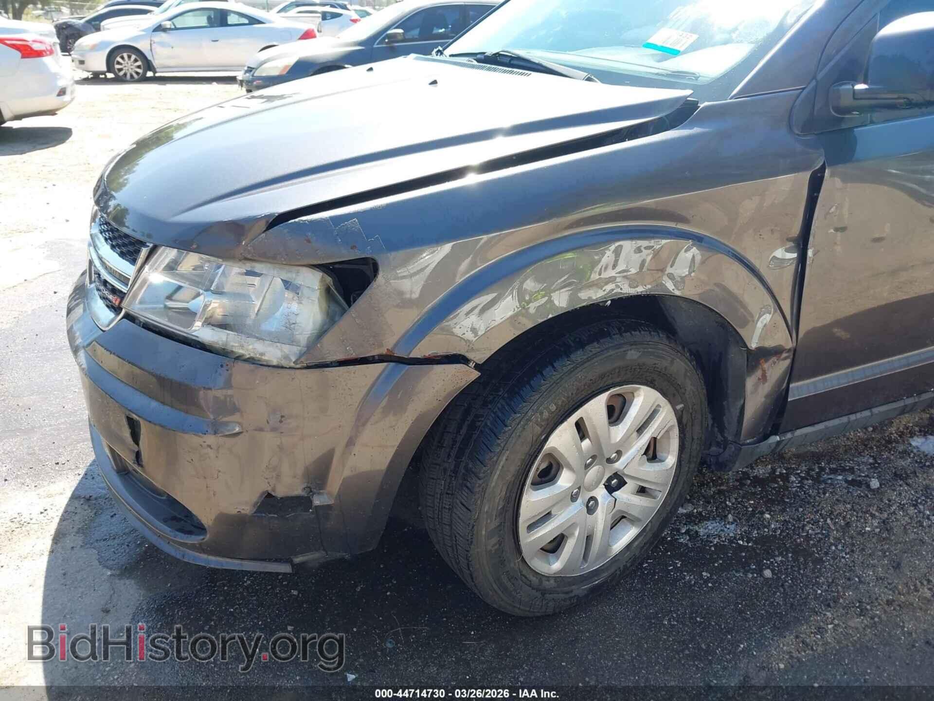 2020 DODGE JOURNEY - VIN: 3C4PDCAB4LT270778 - Photo 6