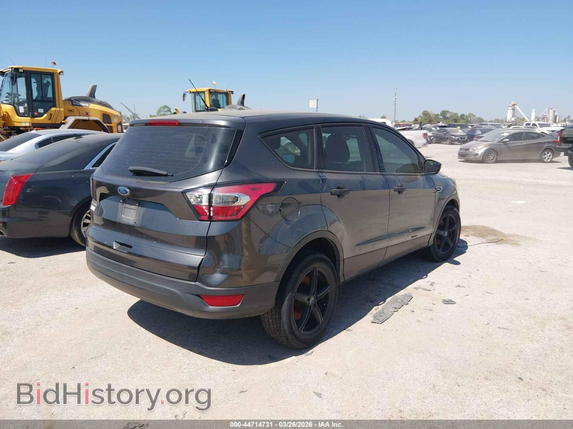 2017 FORD ESCAPE - VIN: 1FMCU0F79HUC24227 - Фото 4