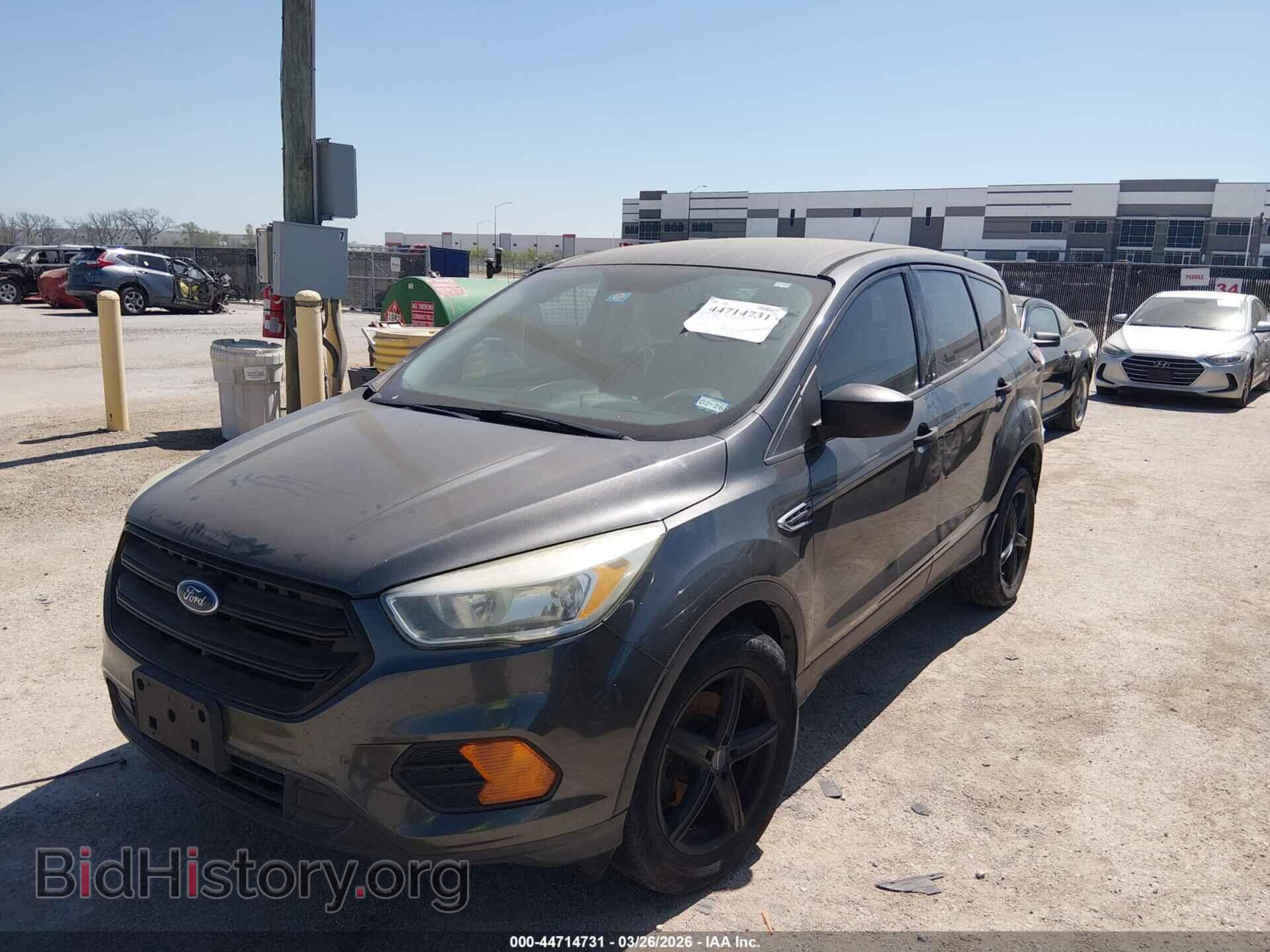 2017 FORD ESCAPE - VIN: 1FMCU0F79HUC24227 - Фото 6