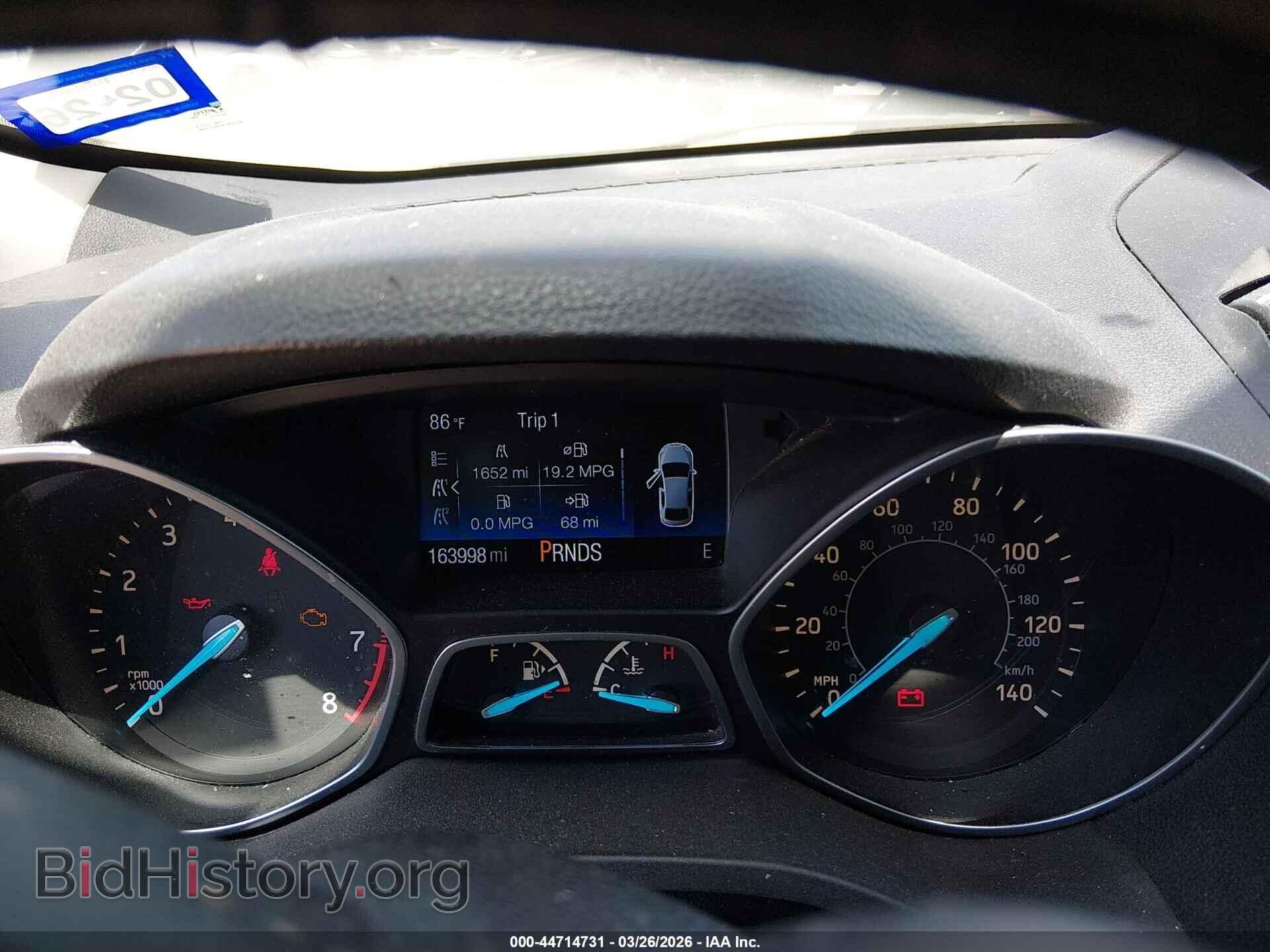 2017 FORD ESCAPE - VIN: 1FMCU0F79HUC24227 - Фото 7