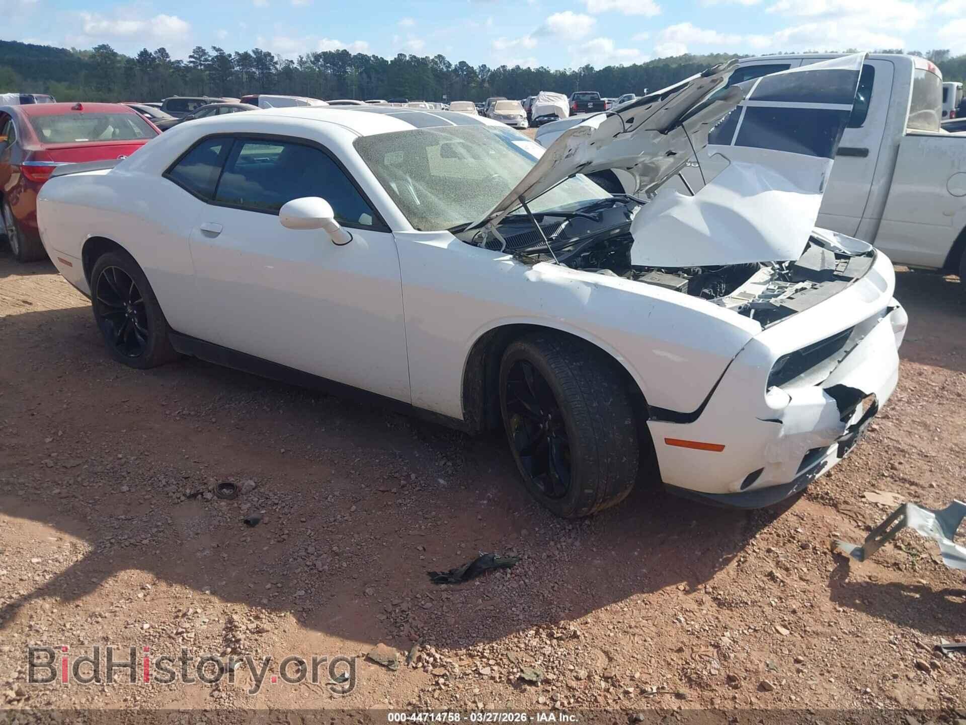 Photo 2C3CDZAG7HH580781 - DODGE CHALLENGER 2017