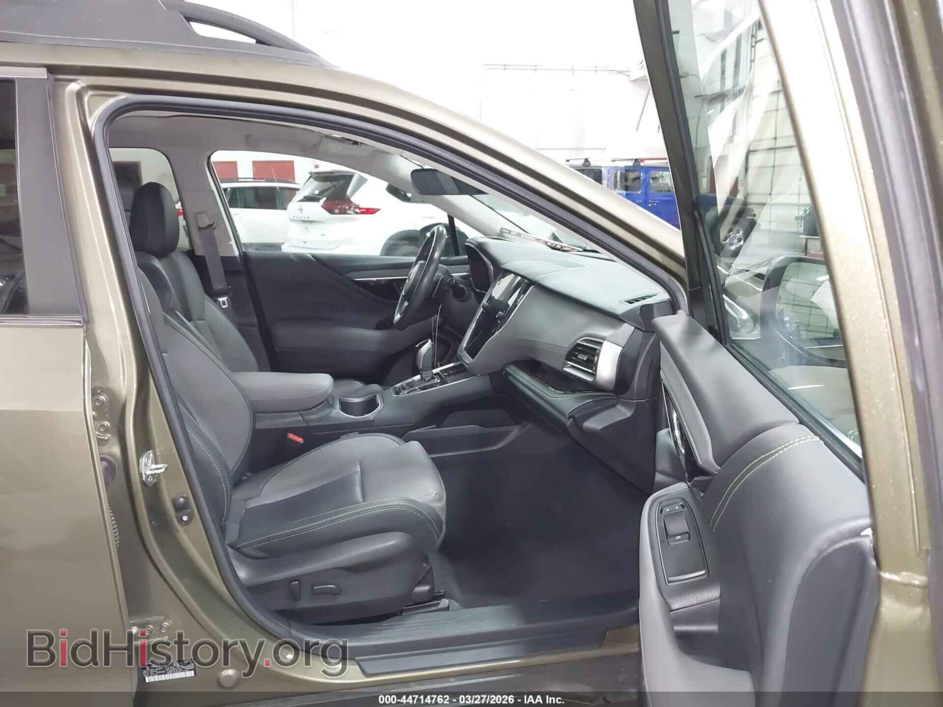 2021 SUBARU OUTBACK - VIN: 4S4BTGLD1M3104732 - Фото 5