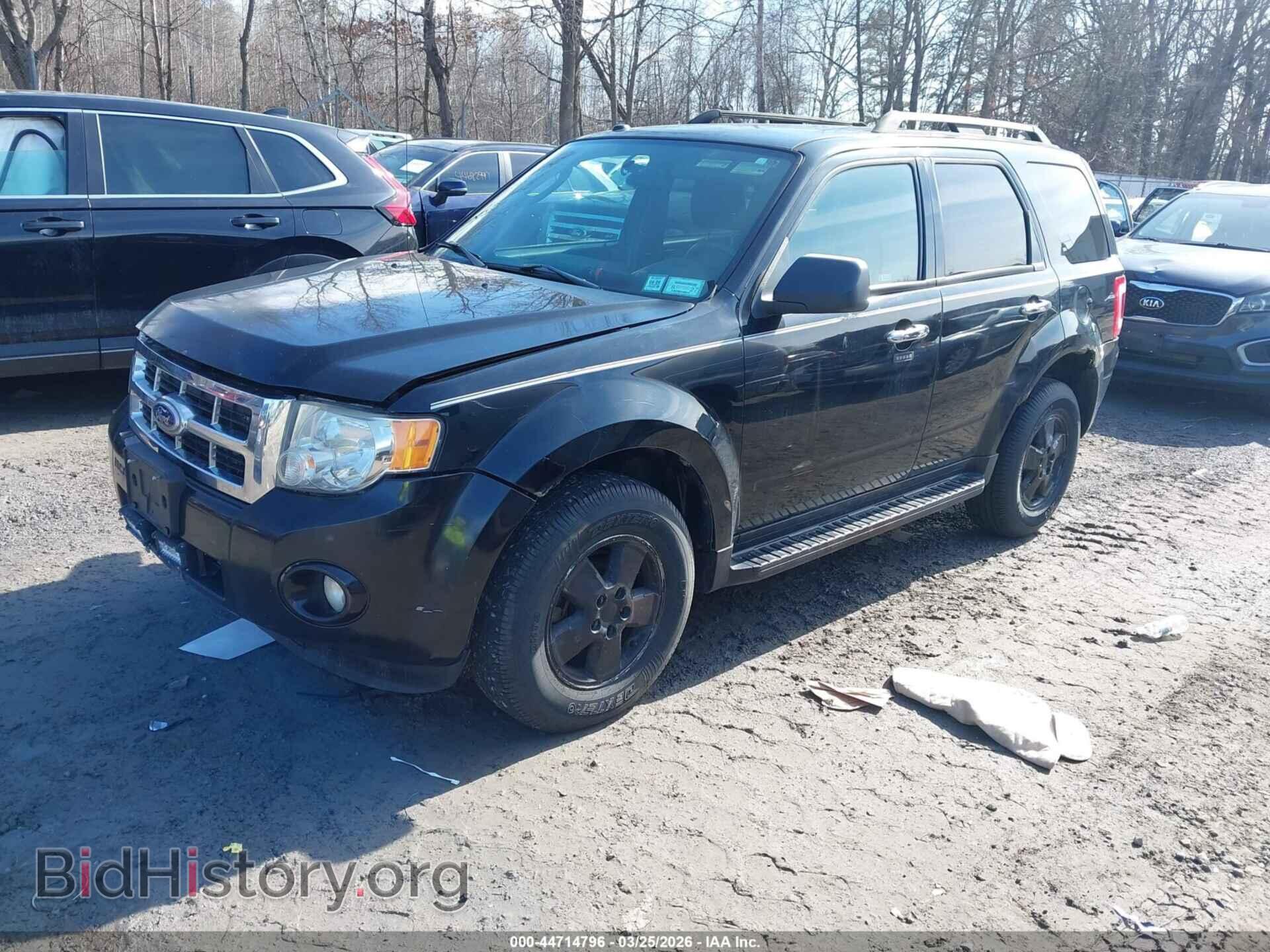 2010 FORD ESCAPE - VIN: 1FMCU9D73AKC13197 - Фото 2