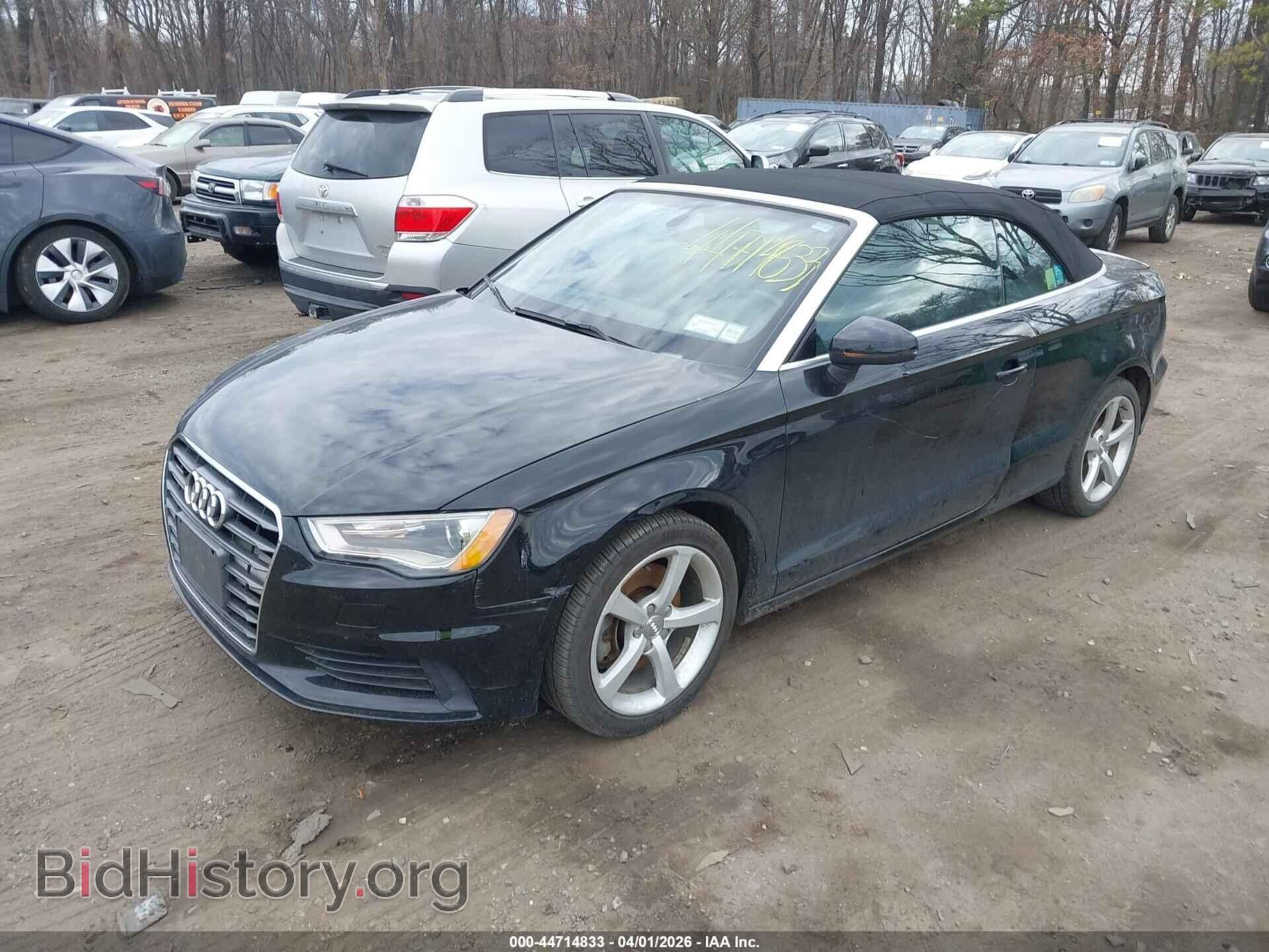2015 AUDI A3 - VIN: WAU7FLFF5F1053271 - Фото 2