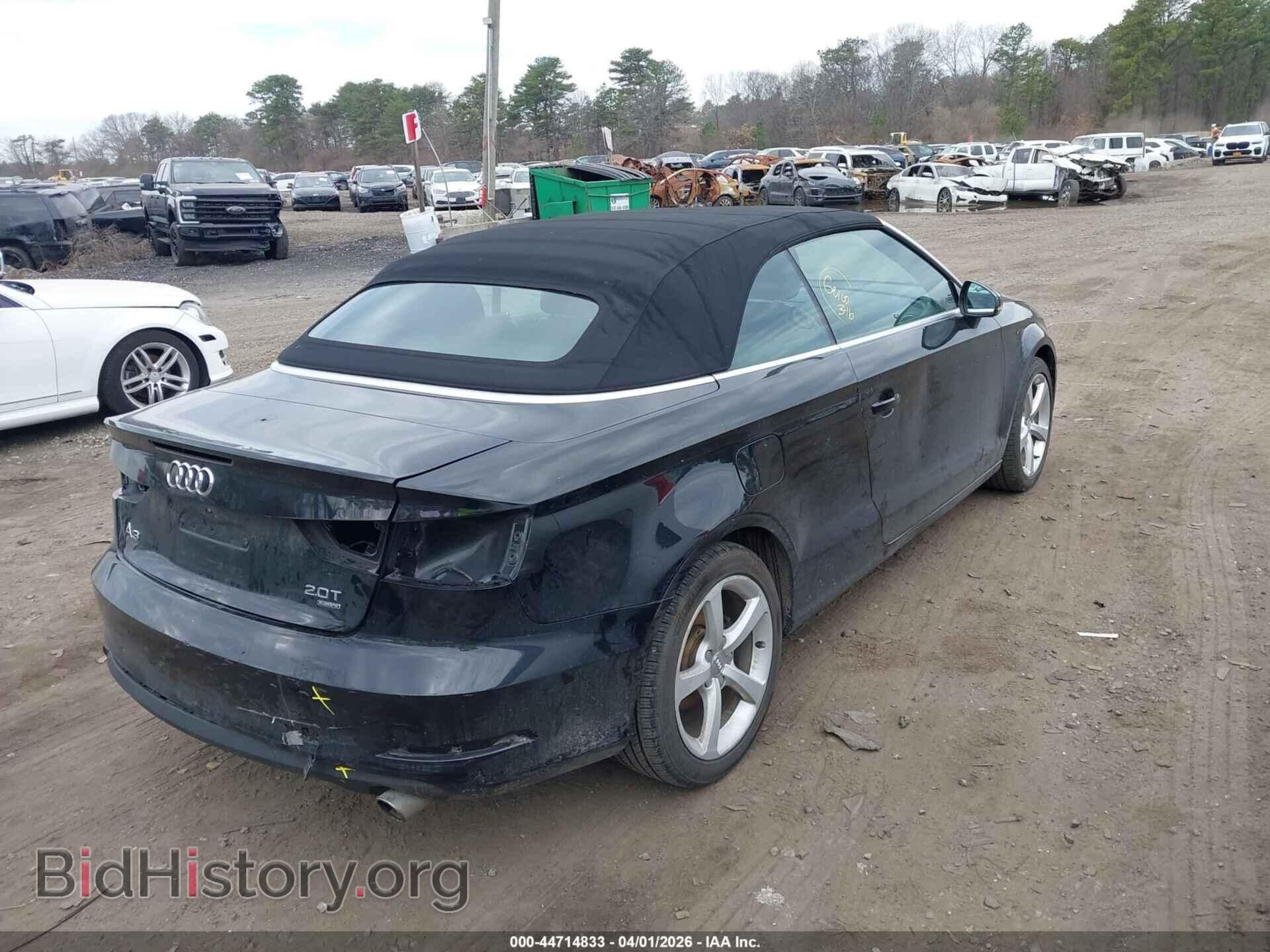 2015 AUDI A3 - VIN: WAU7FLFF5F1053271 - Фото 4