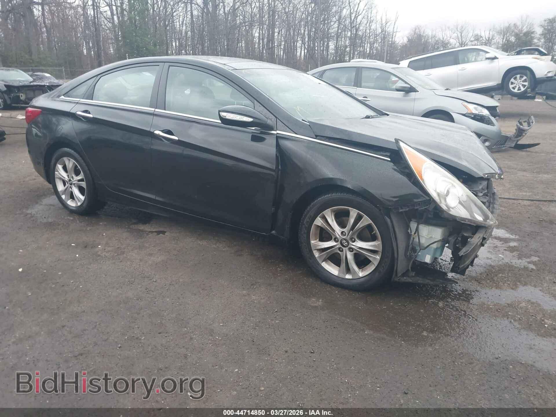 Photo 5NPEC4AC8CH395064 - HYUNDAI SONATA 2012