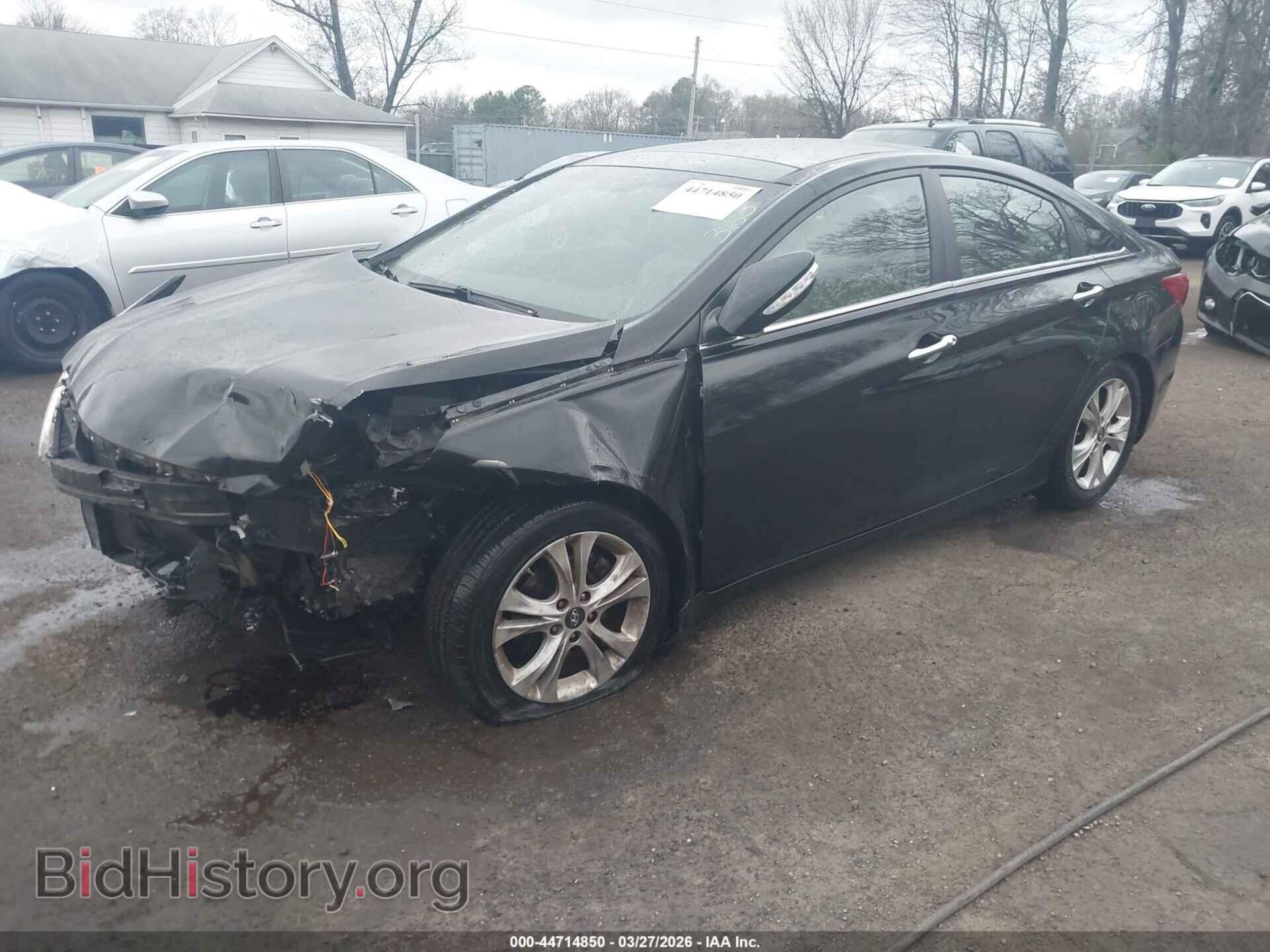 2012 HYUNDAI SONATA - VIN: 5NPEC4AC8CH395064 - Фото 2