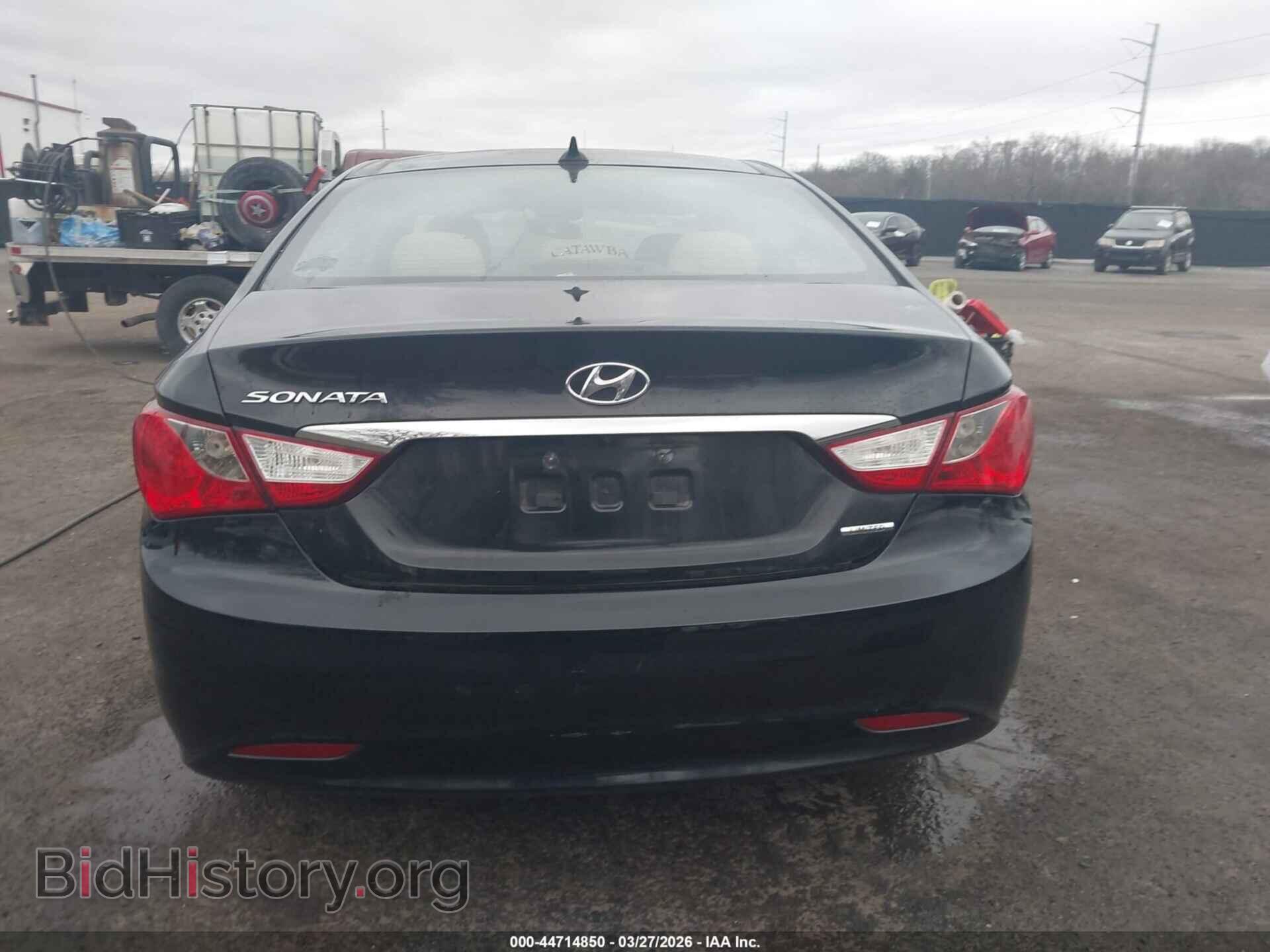 2012 HYUNDAI SONATA - VIN: 5NPEC4AC8CH395064 - Фото 17