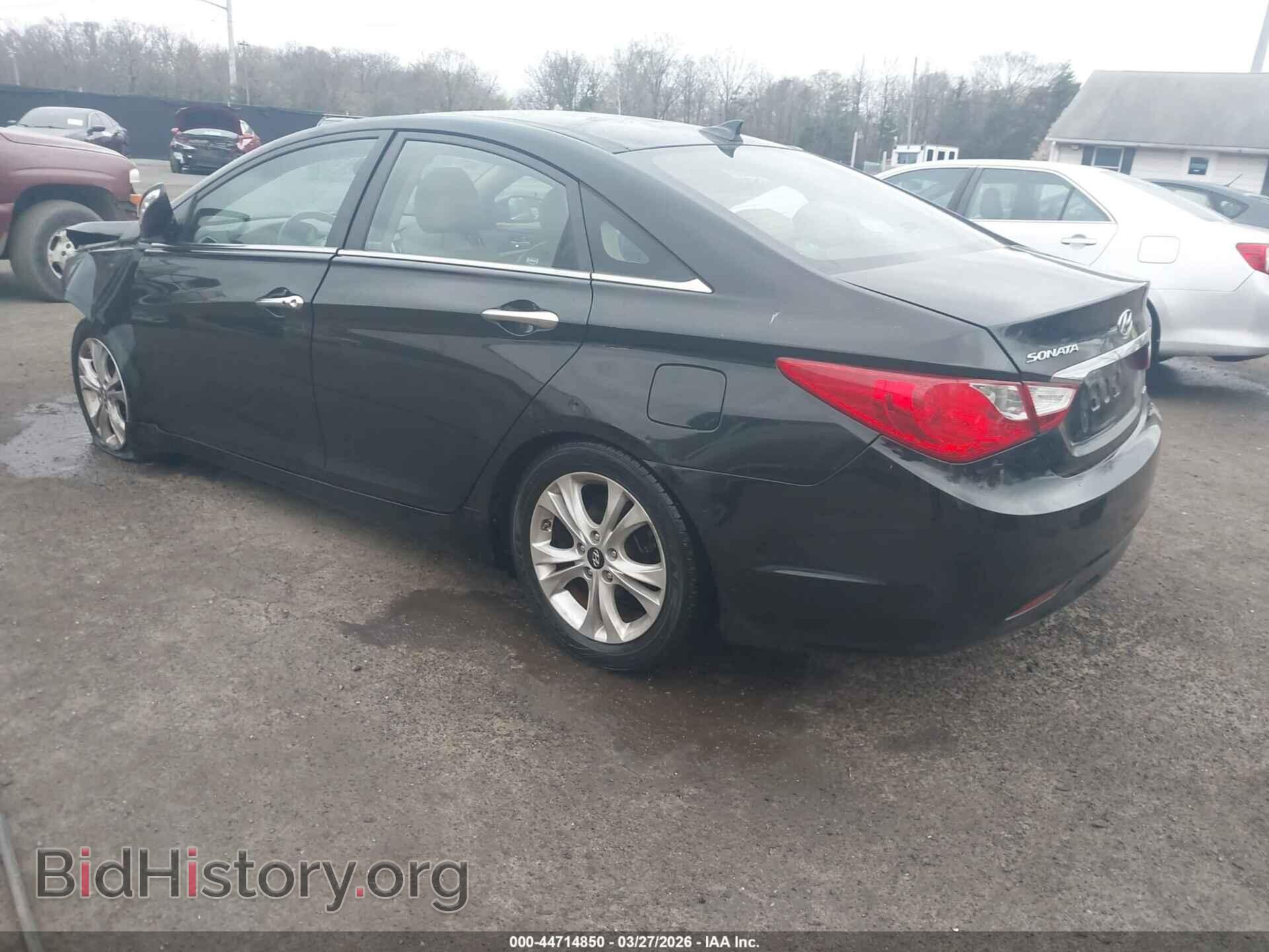 2012 HYUNDAI SONATA - VIN: 5NPEC4AC8CH395064 - Фото 3