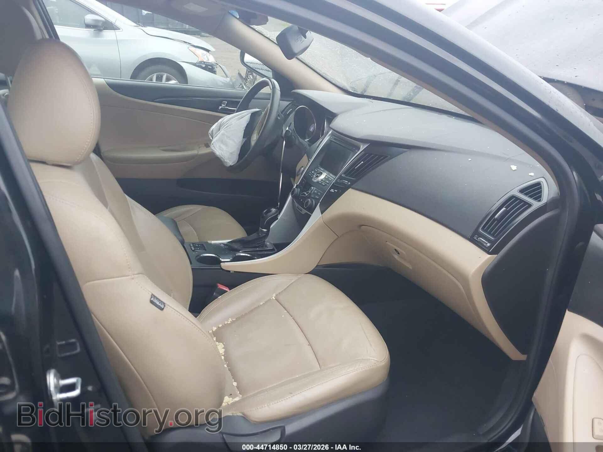 2012 HYUNDAI SONATA - VIN: 5NPEC4AC8CH395064 - Фото 5