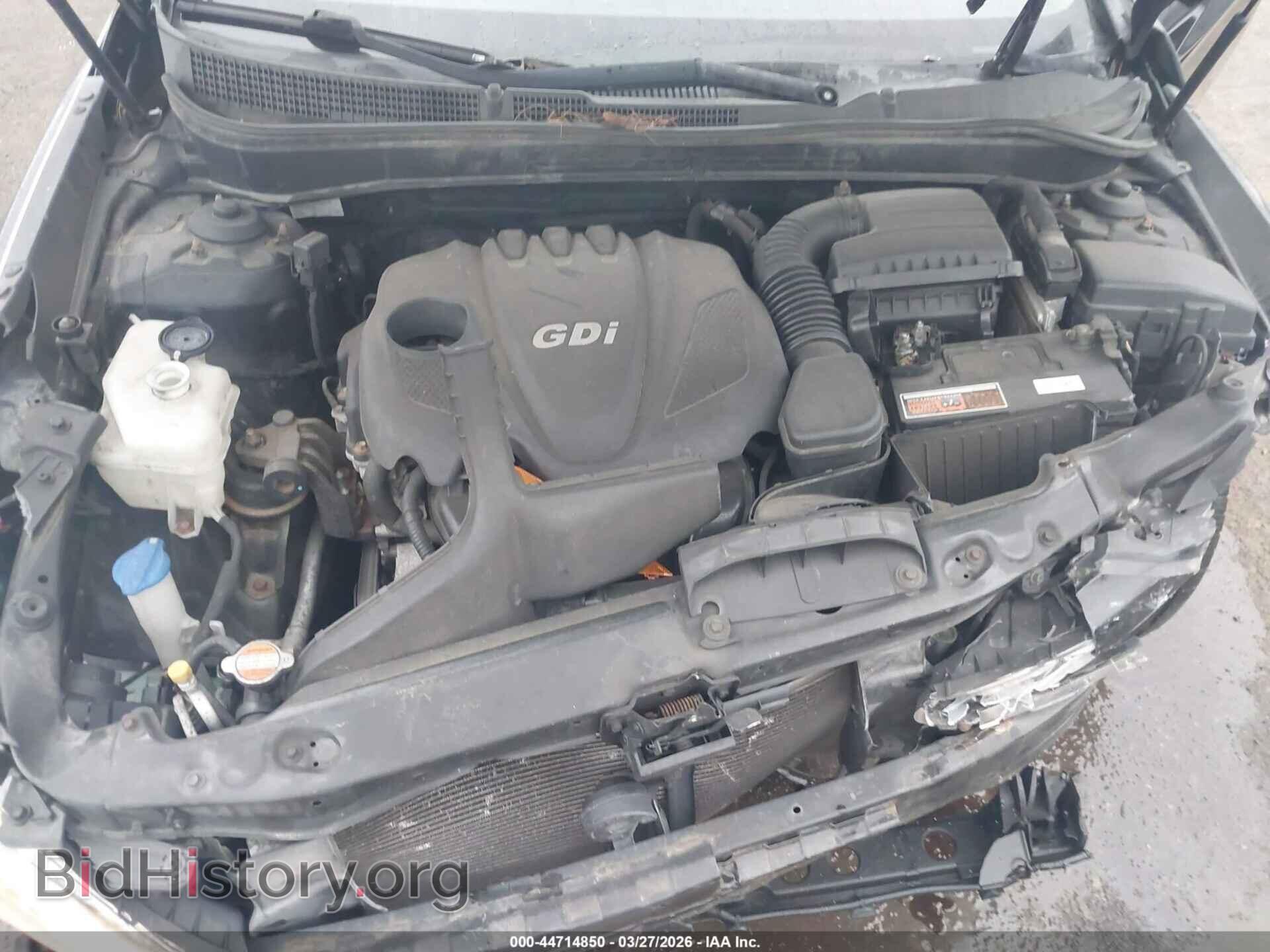 2012 HYUNDAI SONATA - VIN: 5NPEC4AC8CH395064 - Фото 10