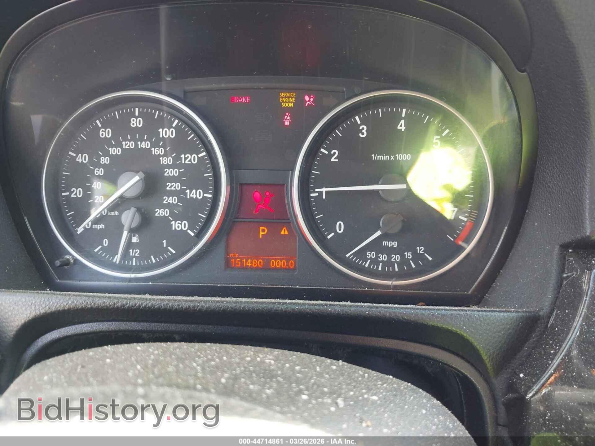 2011 BMW 328I - VIN: WBAPH5G51BNM72684 - Фото 7