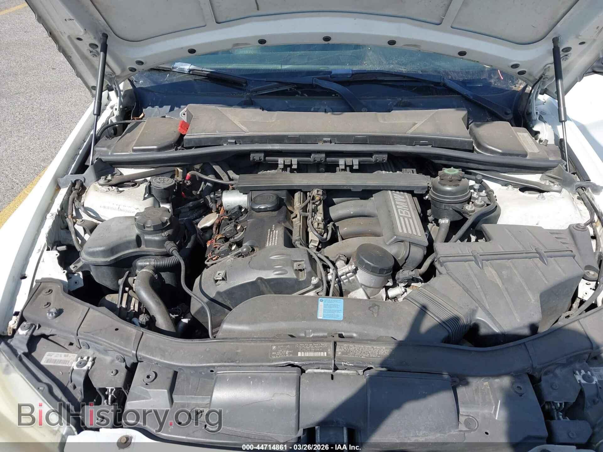 2011 BMW 328I - VIN: WBAPH5G51BNM72684 - Фото 10