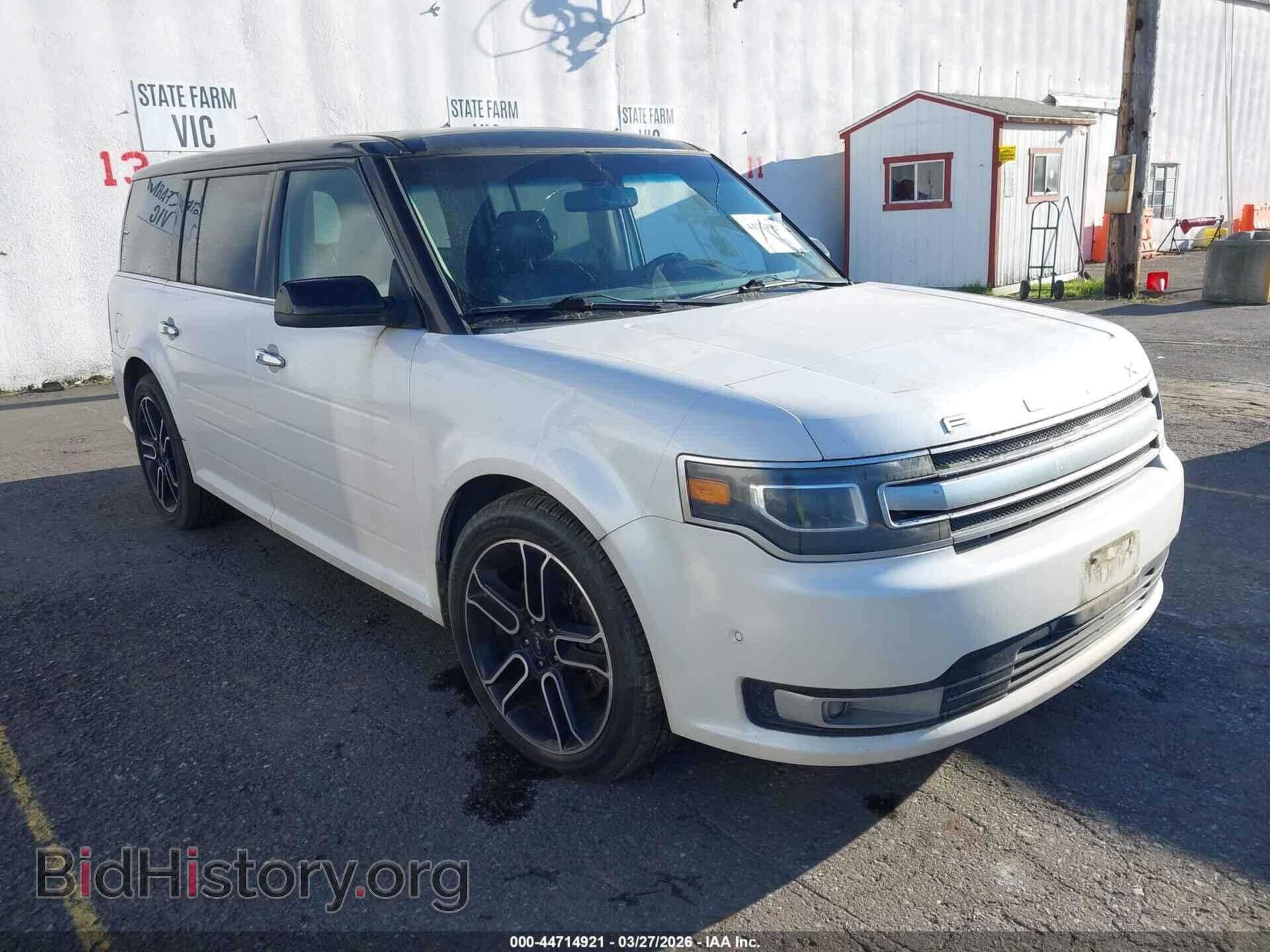 Photo 2FMHK6DT3FBA00274 - FORD FLEX 2015