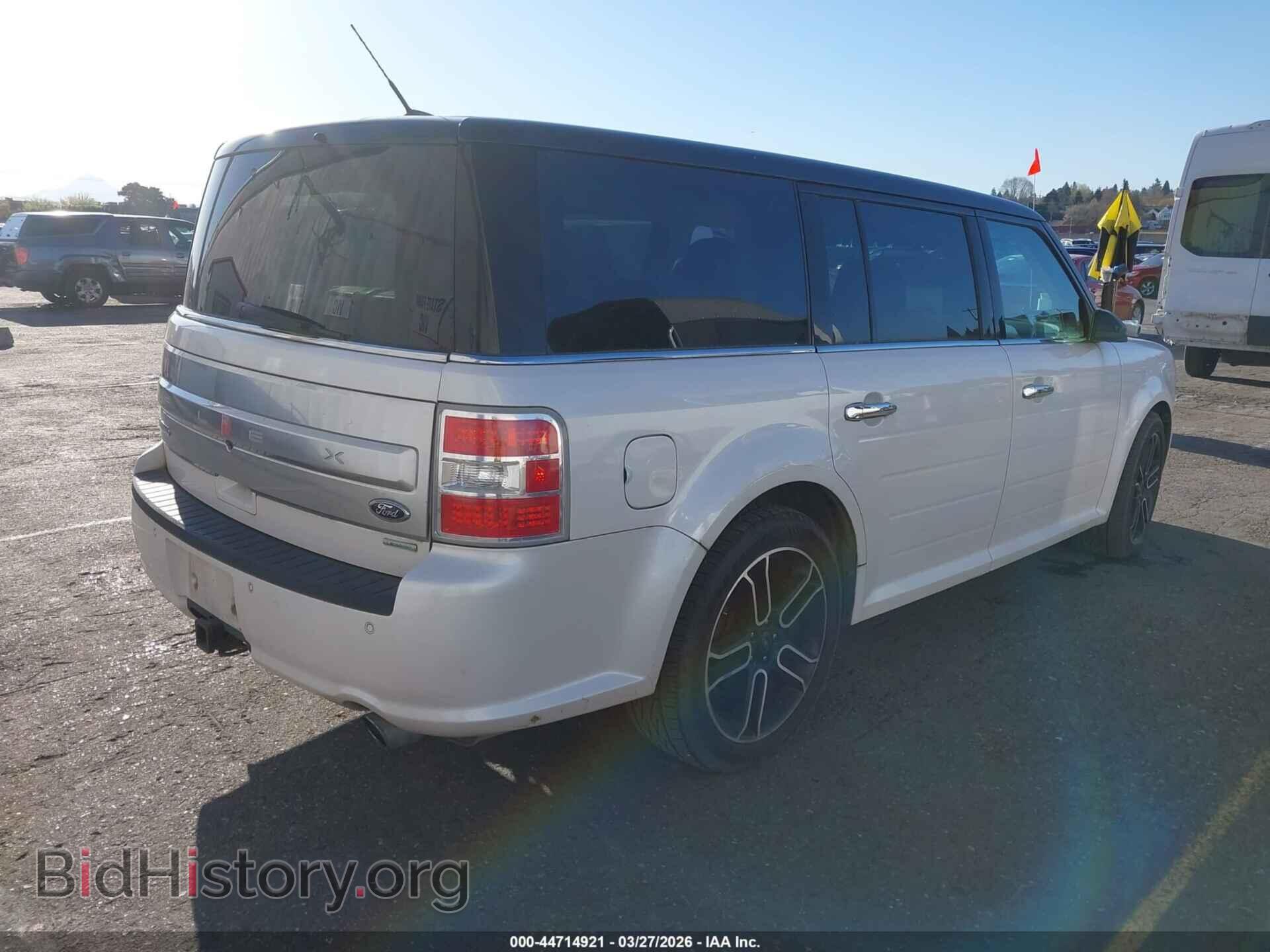 2015 FORD FLEX - VIN: 2FMHK6DT3FBA00274 - Фото 4