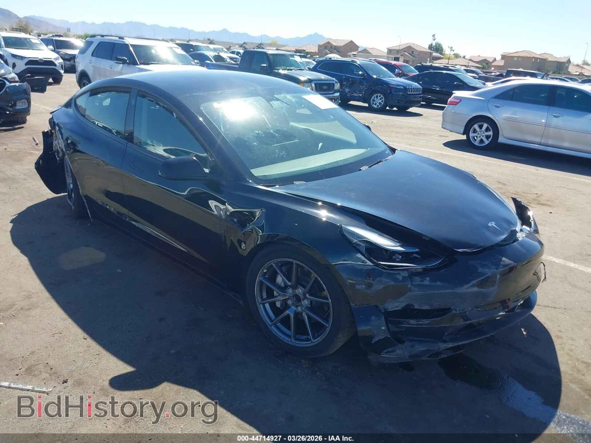 Photo 5YJ3E1EA1PF464562 - TESLA MODEL 3 2023