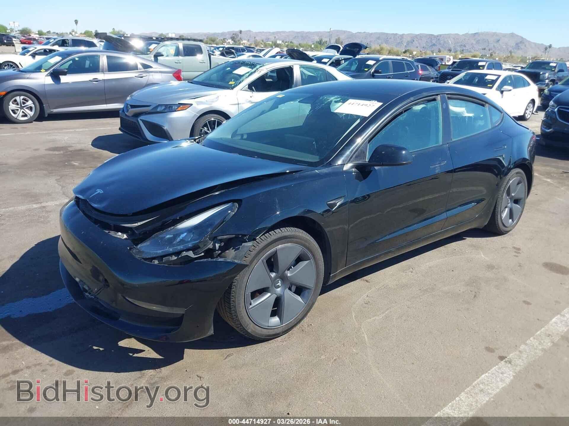 2023 TESLA MODEL 3 - VIN: 5YJ3E1EA1PF464562 - Фото 2