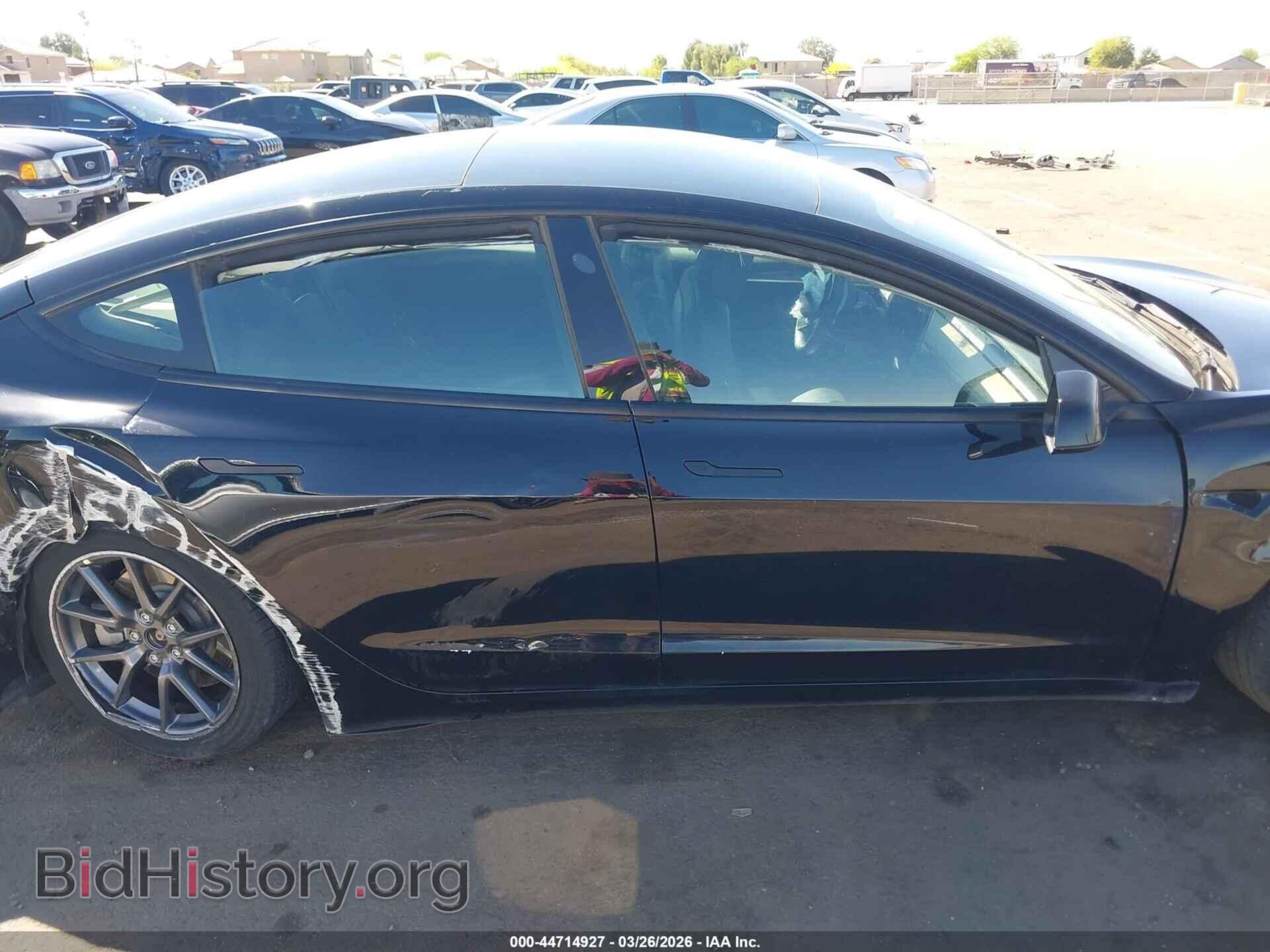 2023 TESLA MODEL 3 - VIN: 5YJ3E1EA1PF464562 - Фото 12