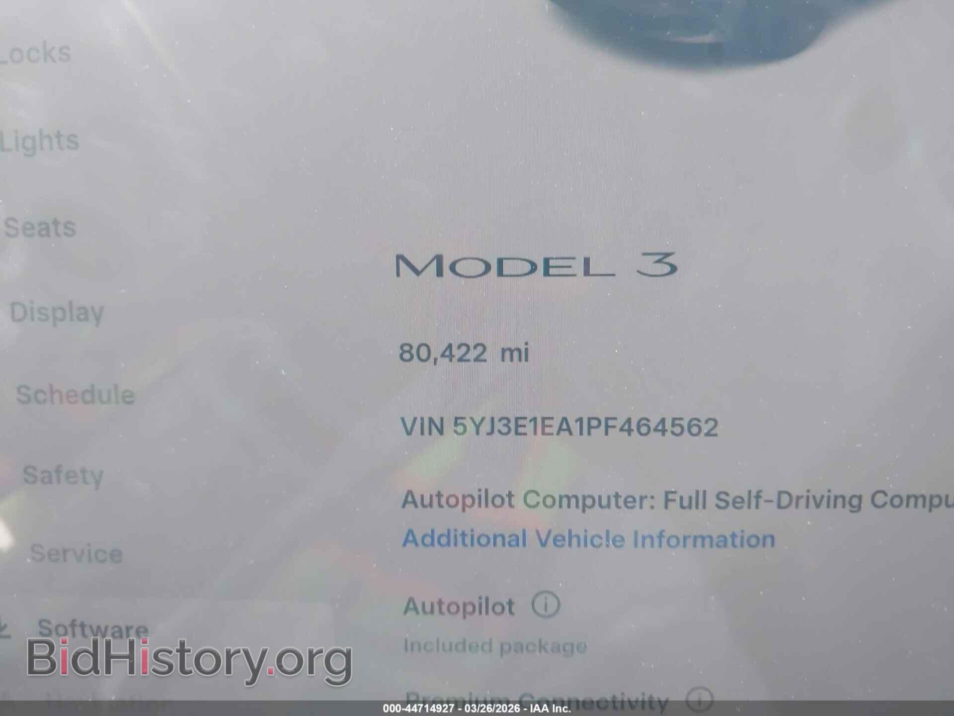 2023 TESLA MODEL 3 - VIN: 5YJ3E1EA1PF464562 - Фото 14
