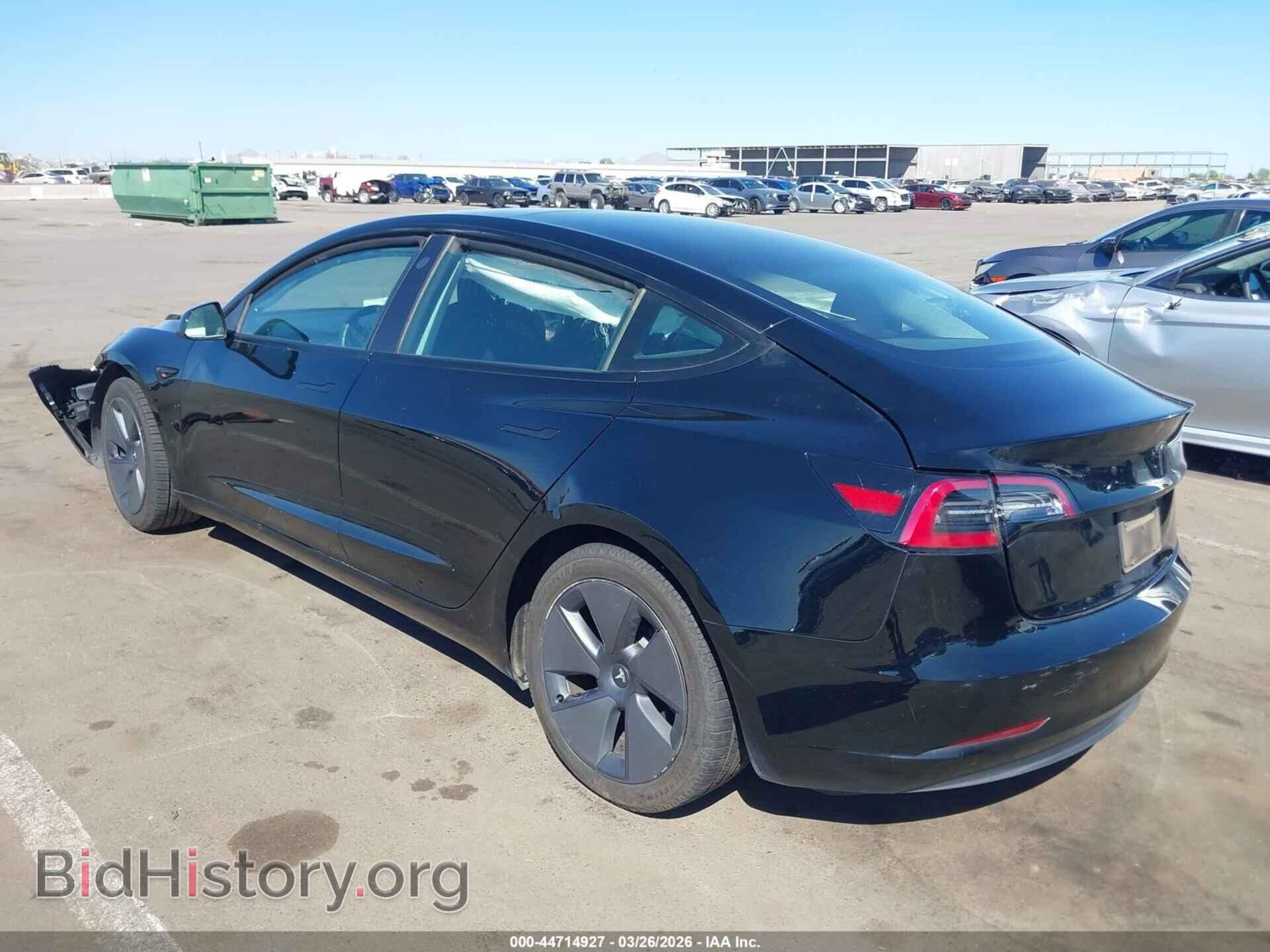 2023 TESLA MODEL 3 - VIN: 5YJ3E1EA1PF464562 - Фото 3