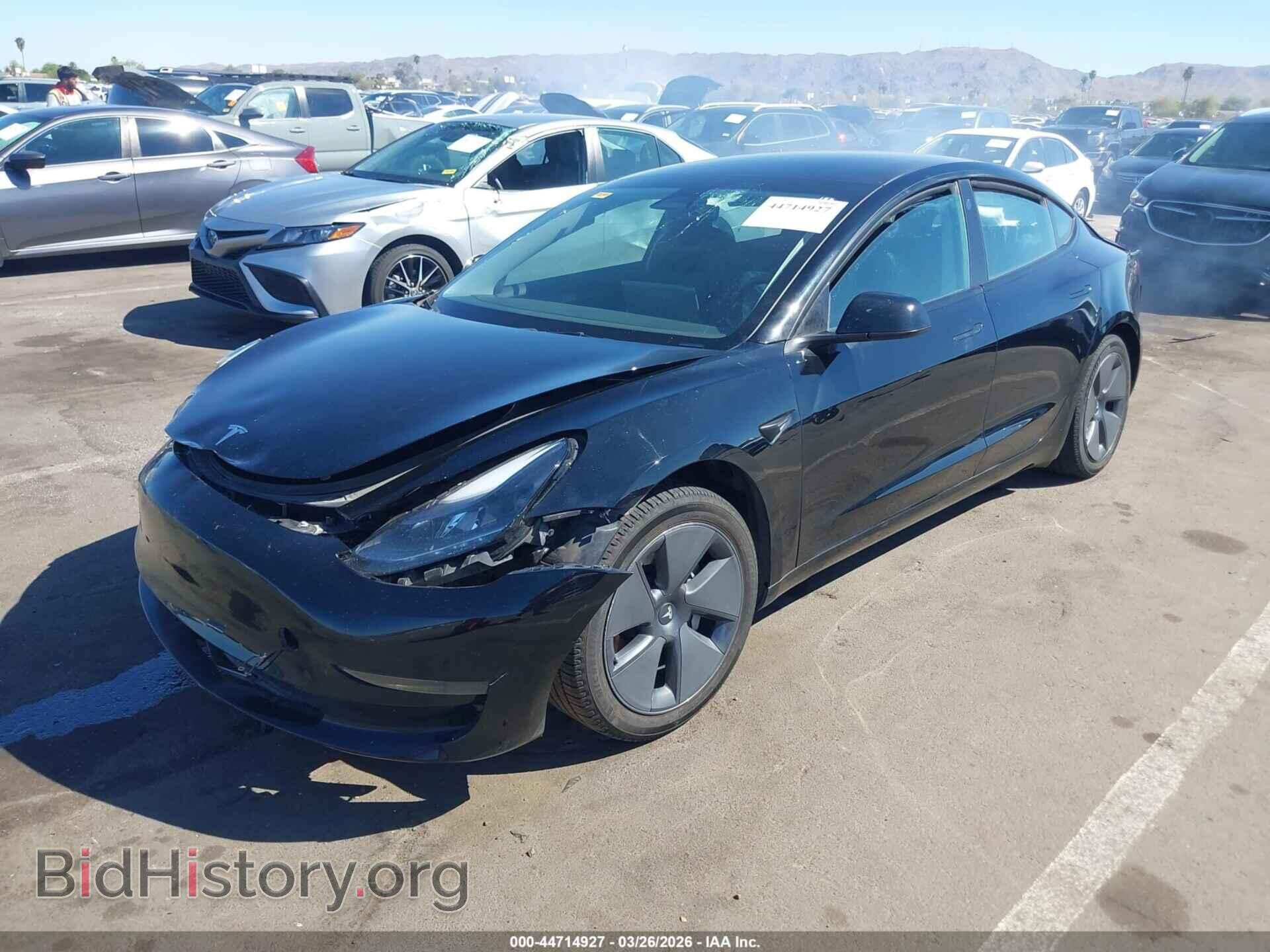 2023 TESLA MODEL 3 - VIN: 5YJ3E1EA1PF464562 - Фото 6