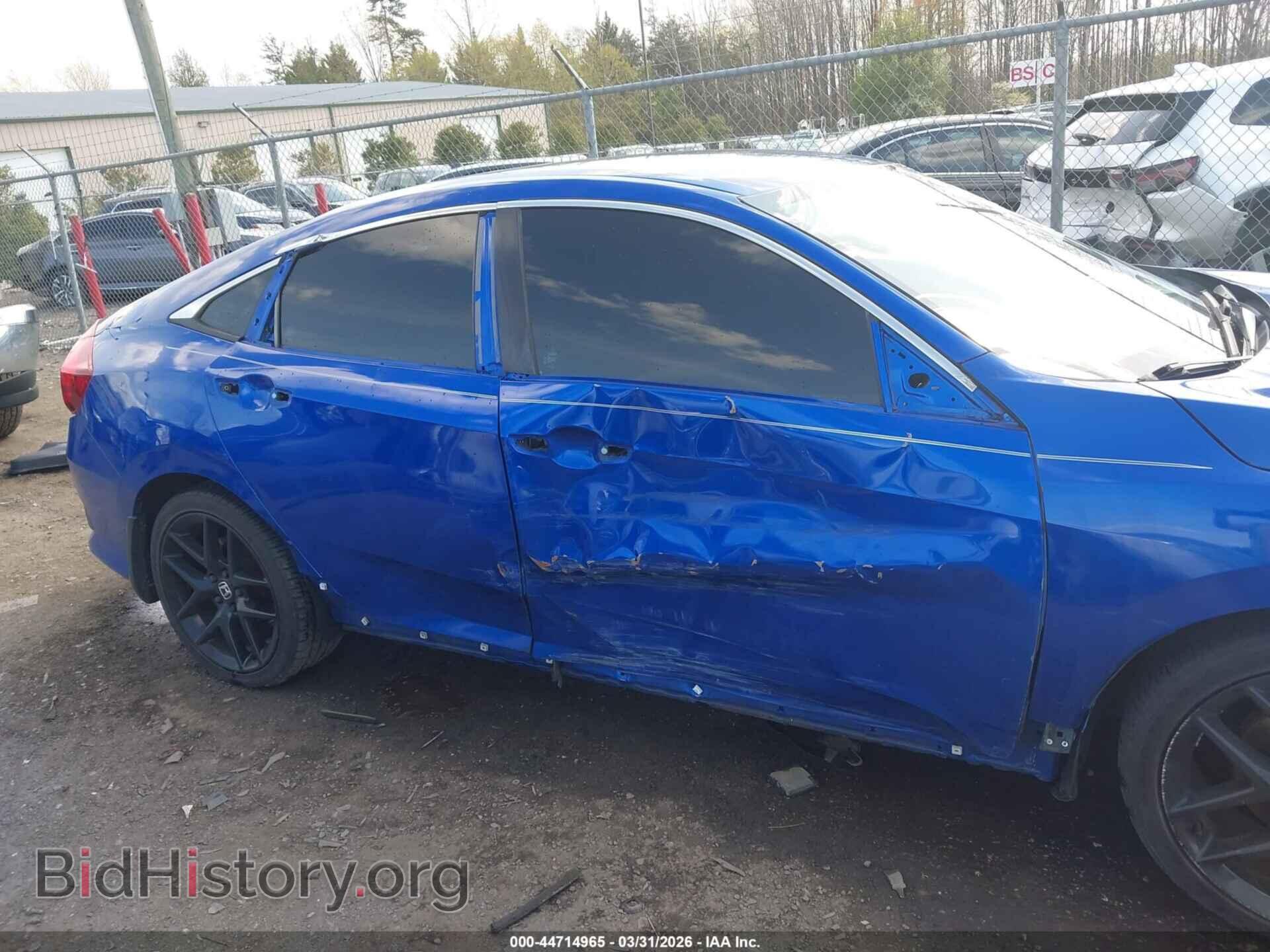 2016 HONDA CIVIC - VIN: 19XFC2F58GE091830 - Фото 6