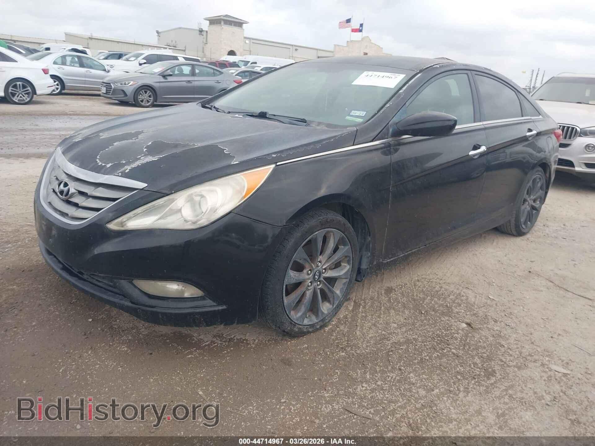 2012 HYUNDAI SONATA - VIN: 5NPEC4AB1CH325171 - Фото 2