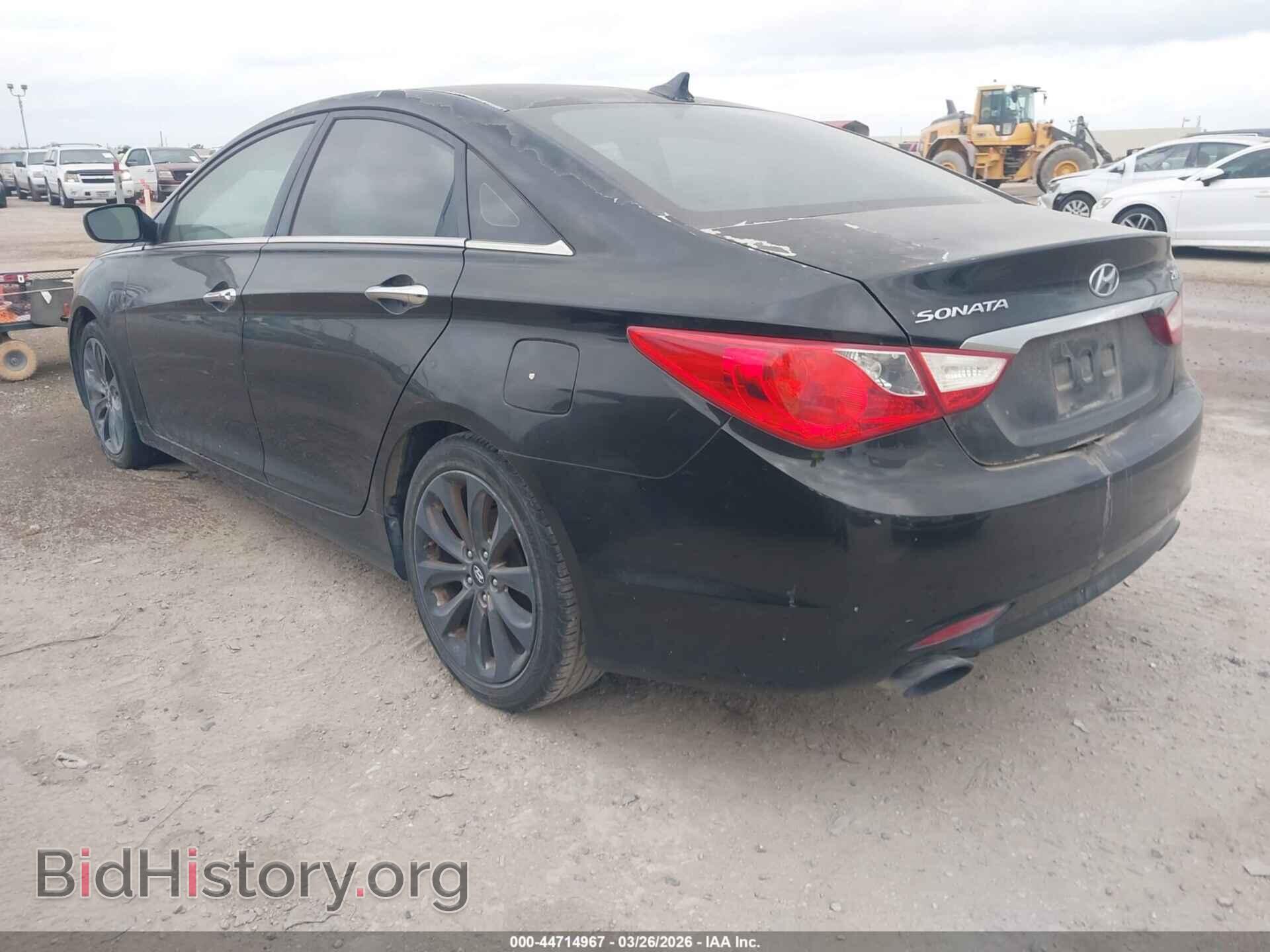 2012 HYUNDAI SONATA - VIN: 5NPEC4AB1CH325171 - Фото 3