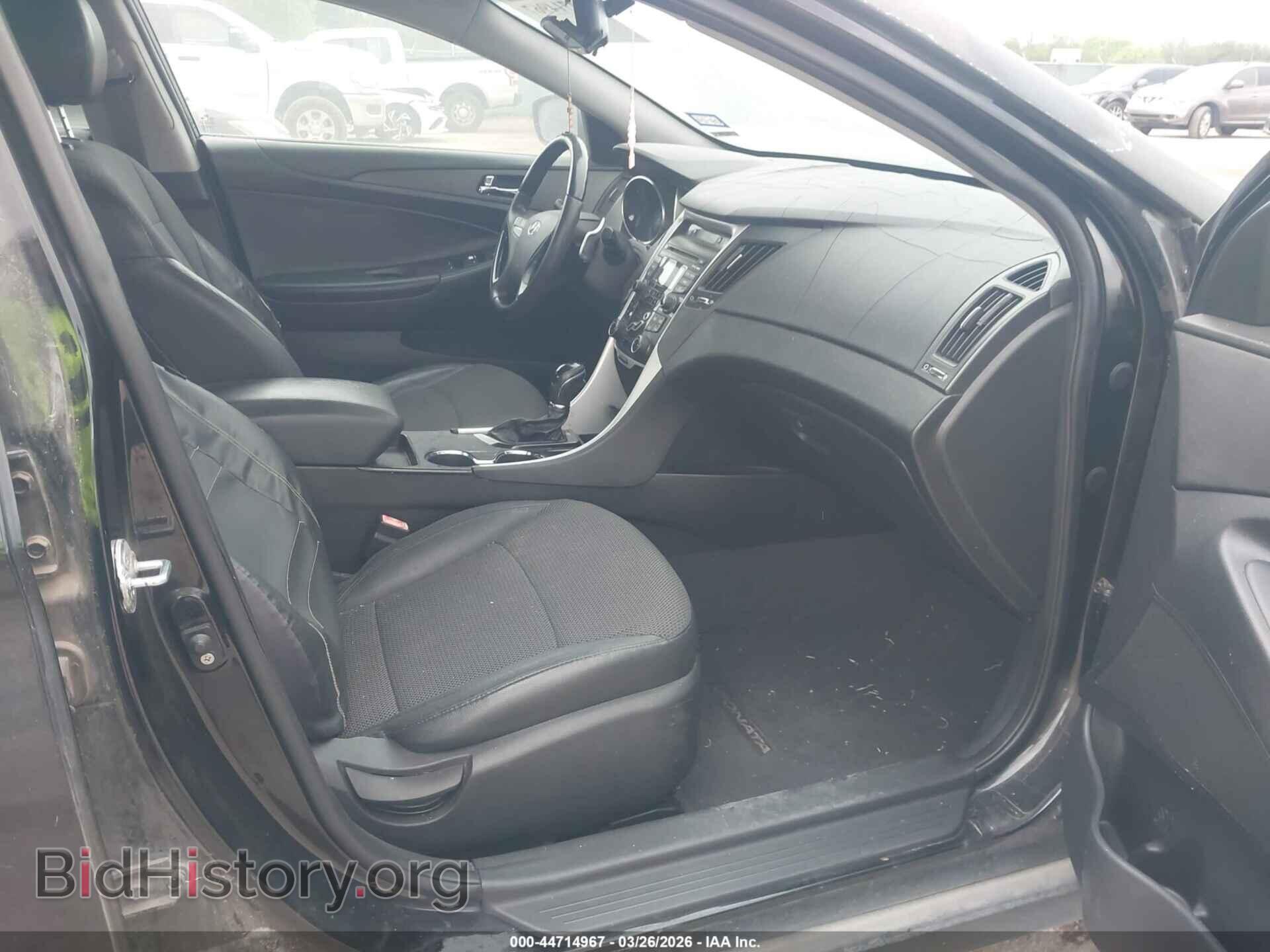 2012 HYUNDAI SONATA - VIN: 5NPEC4AB1CH325171 - Фото 5