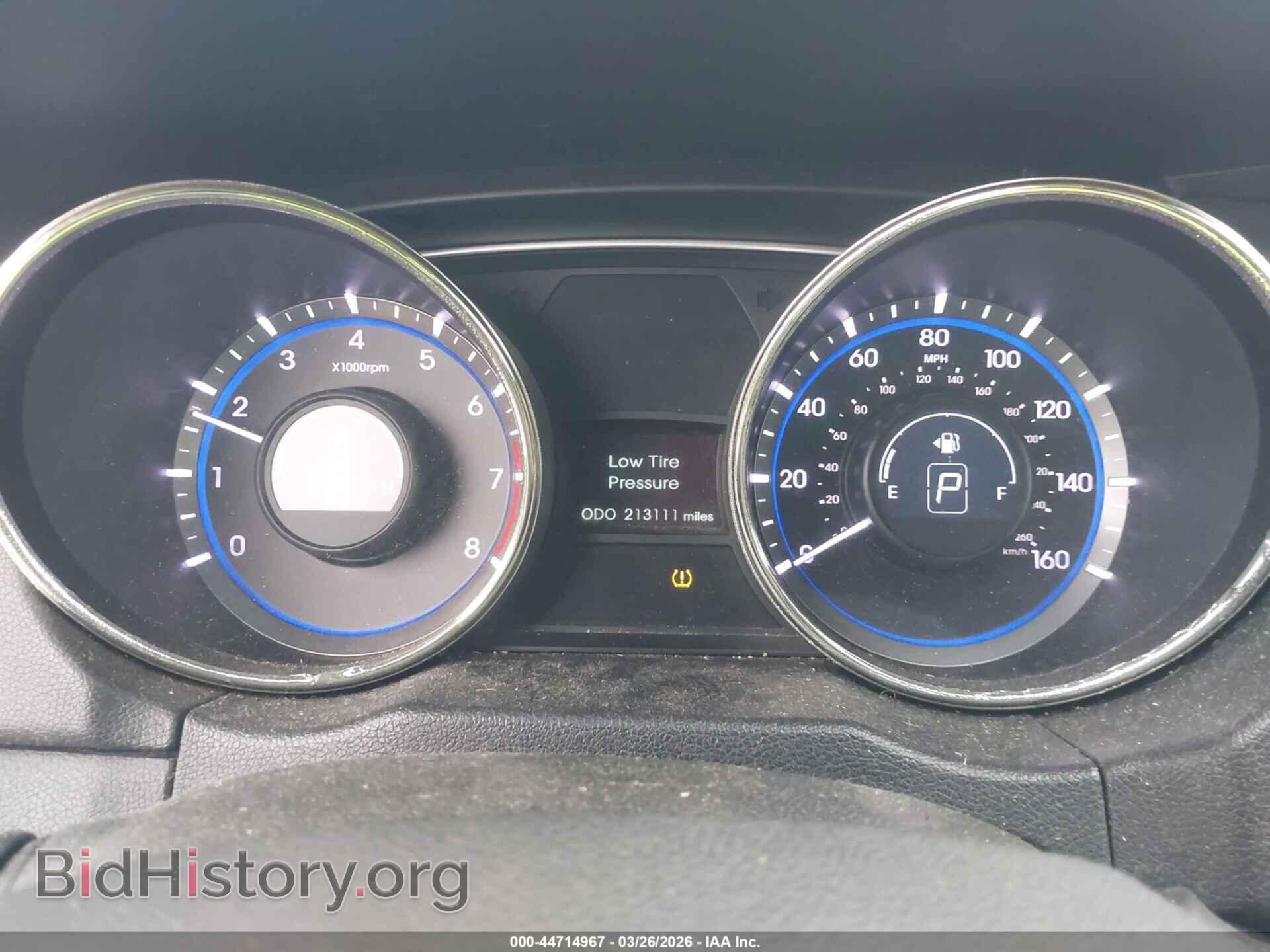 2012 HYUNDAI SONATA - VIN: 5NPEC4AB1CH325171 - Фото 7
