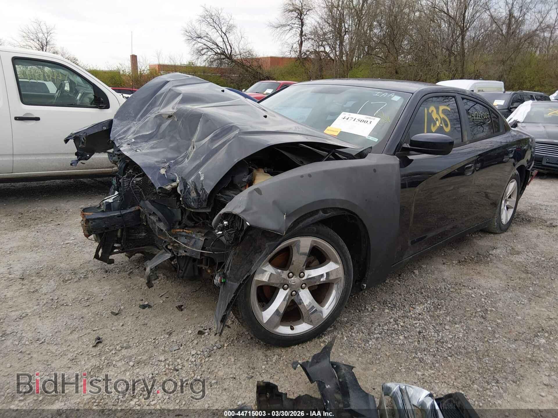 2012 DODGE CHARGER - VIN: 2C3CDXHG9CH244181 - Фото 2