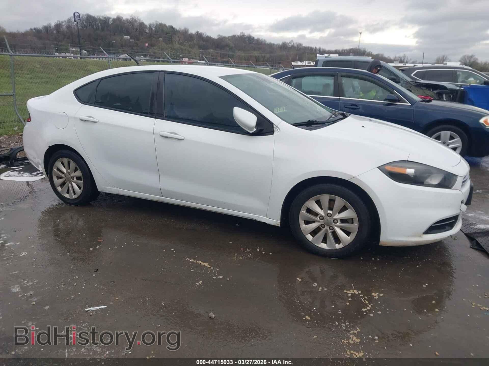 Photo 1C3CDFDH3FD278529 - DODGE DART 2015