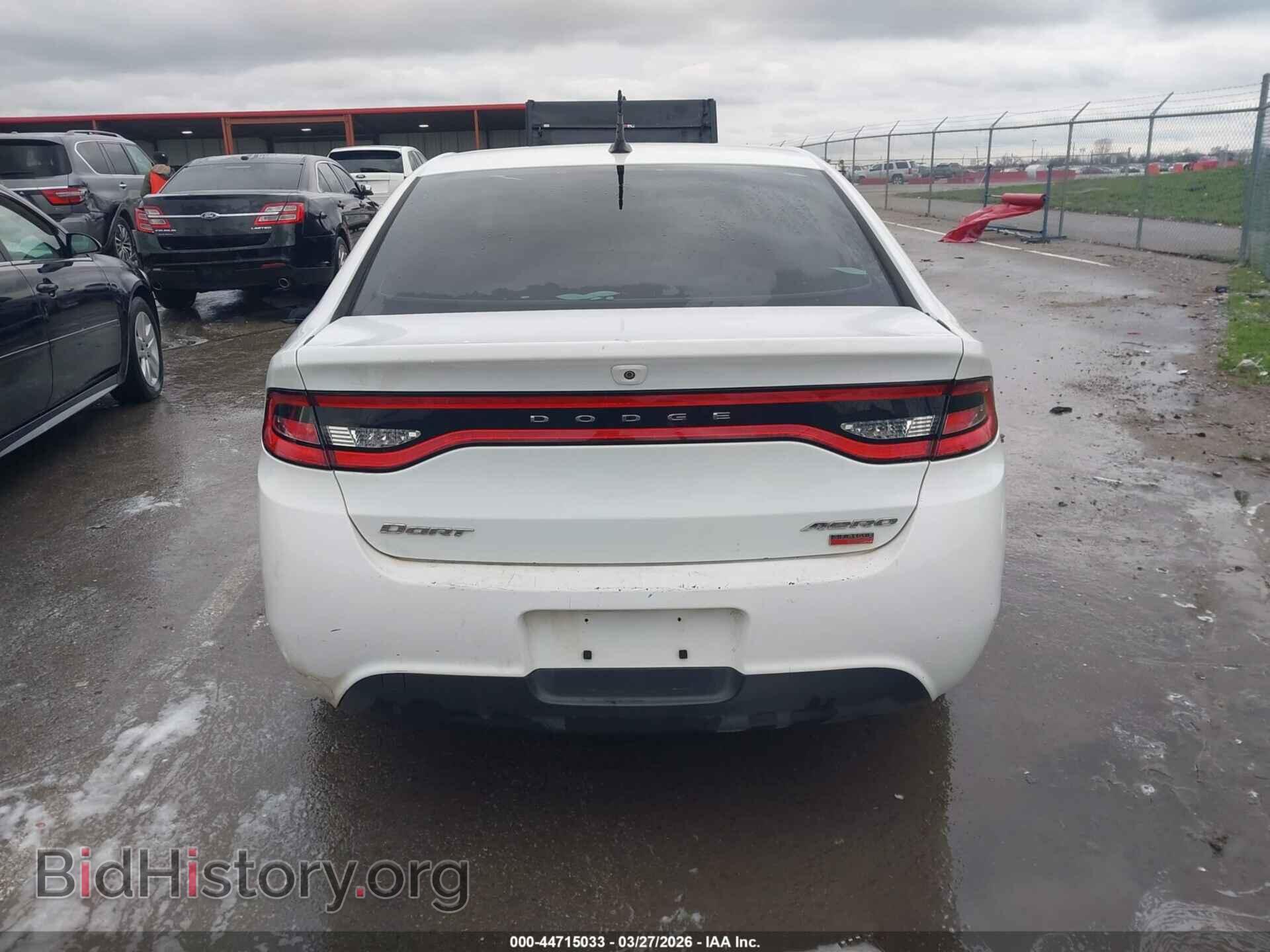2015 DODGE DART - VIN: 1C3CDFDH3FD278529 - Photo 16