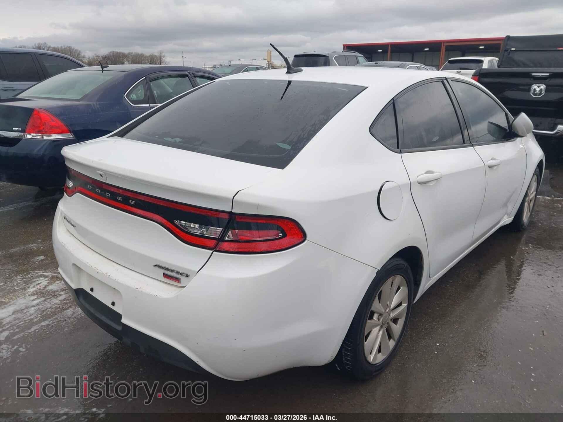 2015 DODGE DART - VIN: 1C3CDFDH3FD278529 - Photo 4