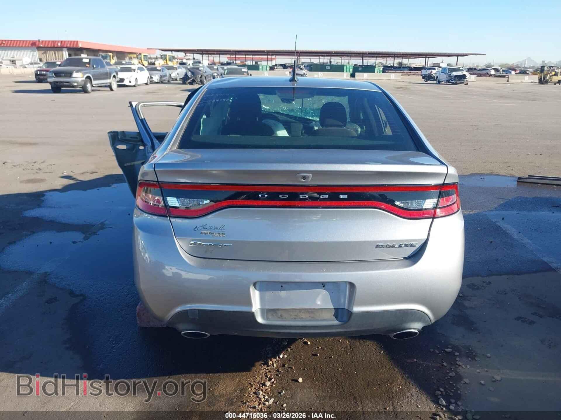 2016 DODGE DART - VIN: 1C3CDFBB2GD540475 - Фото 16