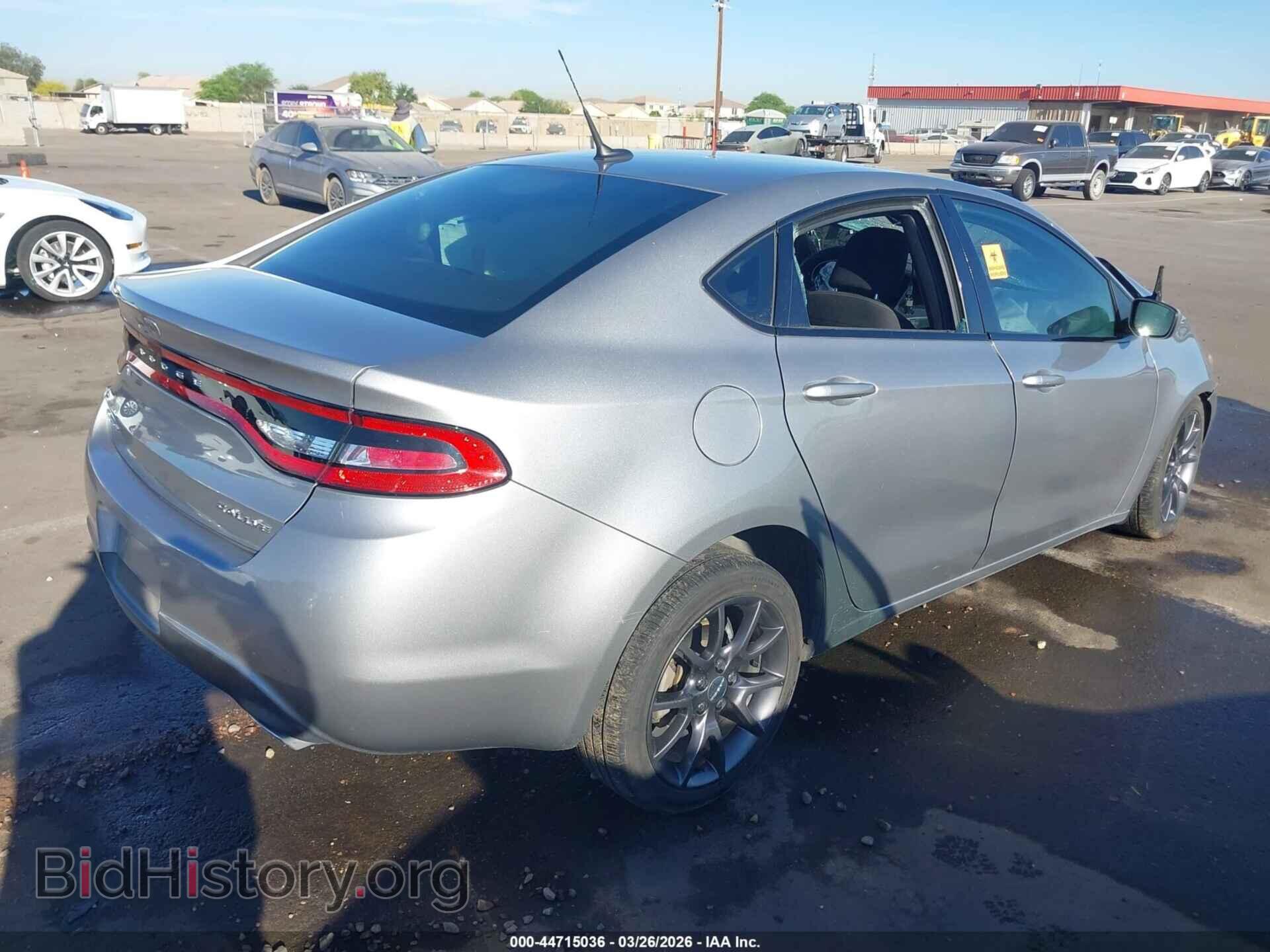 2016 DODGE DART - VIN: 1C3CDFBB2GD540475 - Фото 4