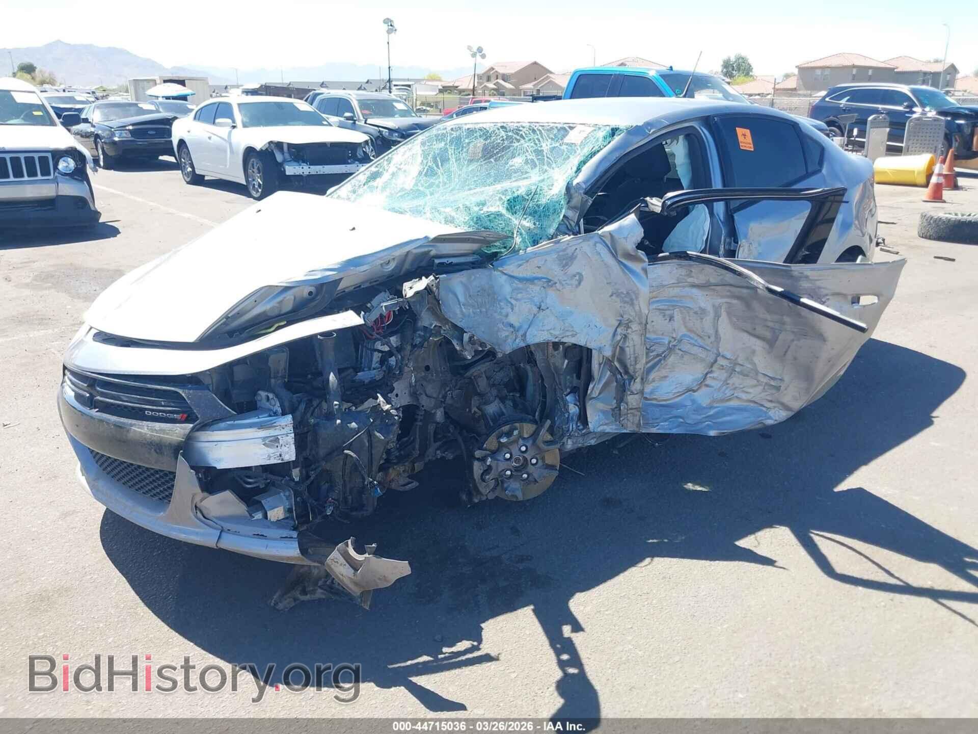 2016 DODGE DART - VIN: 1C3CDFBB2GD540475 - Фото 6