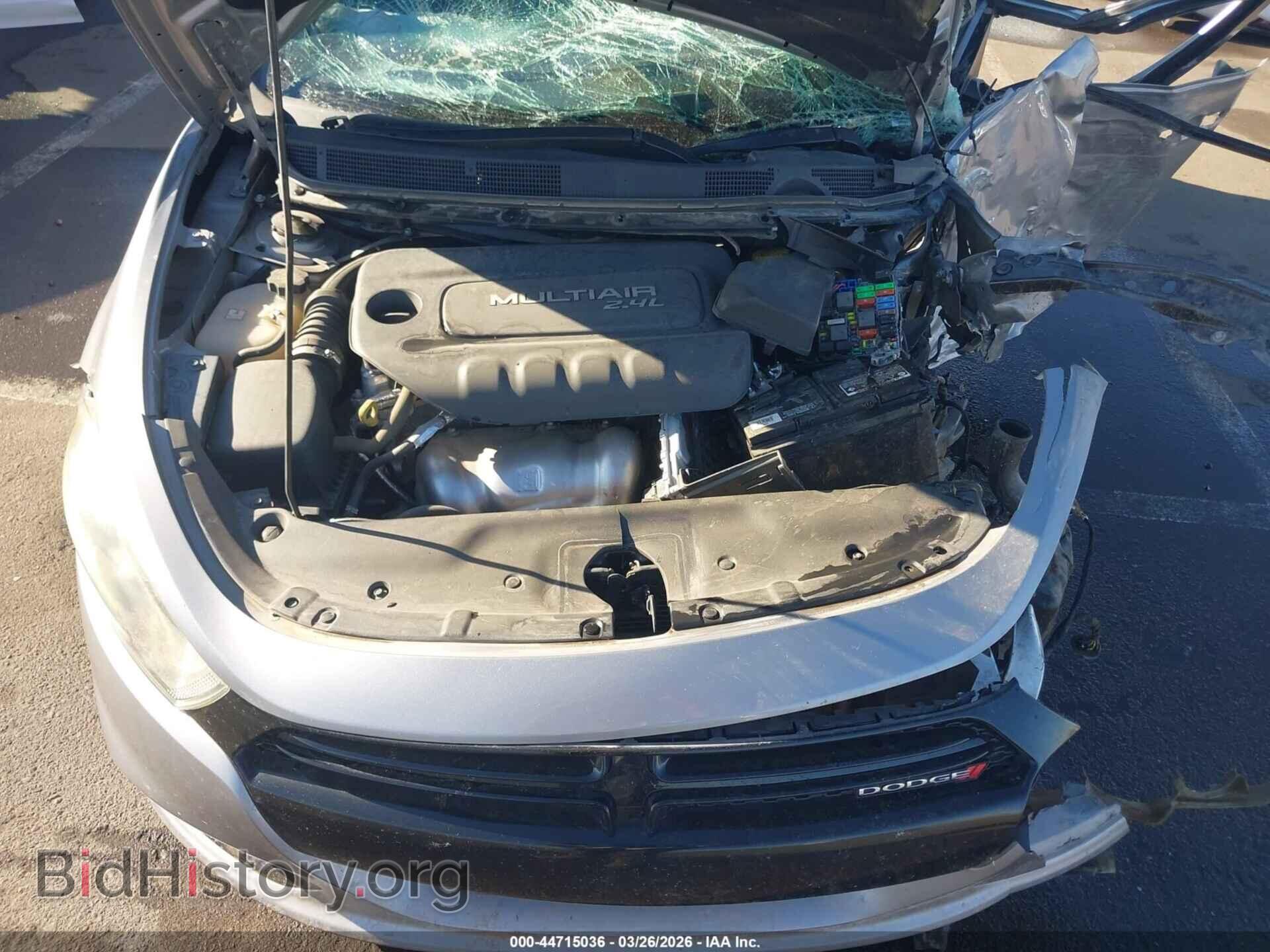 2016 DODGE DART - VIN: 1C3CDFBB2GD540475 - Фото 10