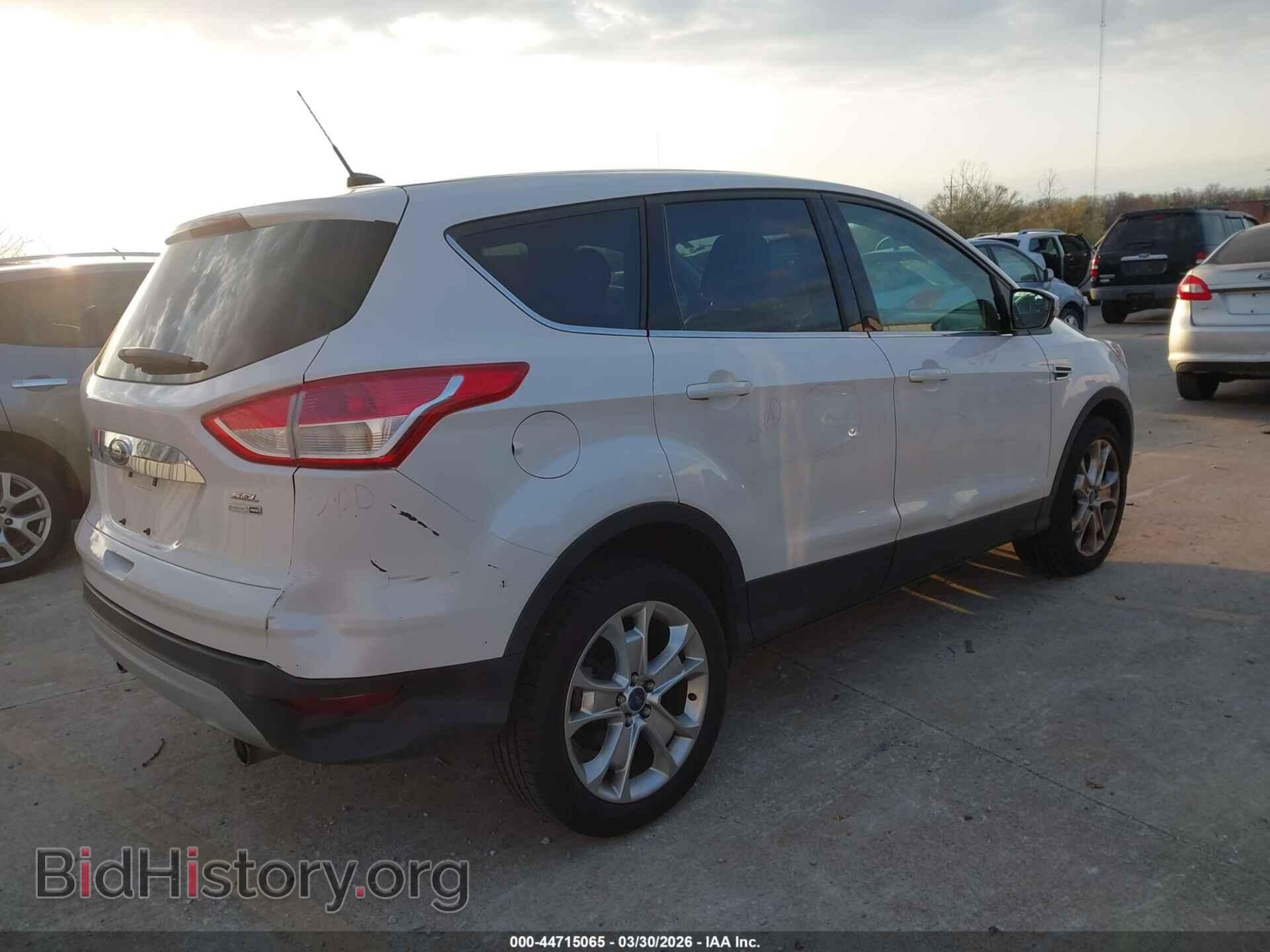 2013 FORD ESCAPE - VIN: 1FMCU9H99DUC95490 - Фото 4