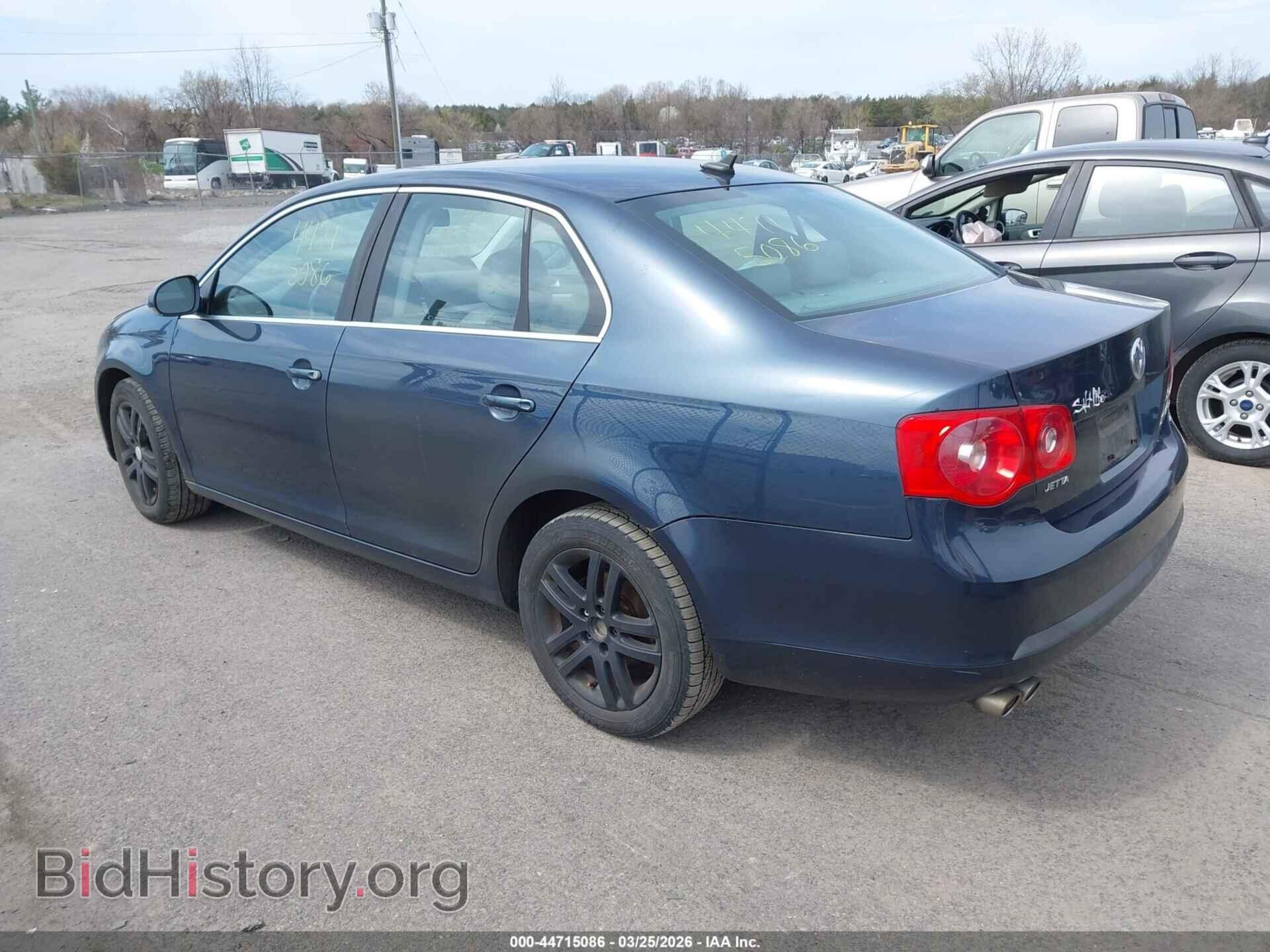 2007 VOLKSWAGEN JETTA - VIN: 3VWSG71K27M044793 - Фото 3