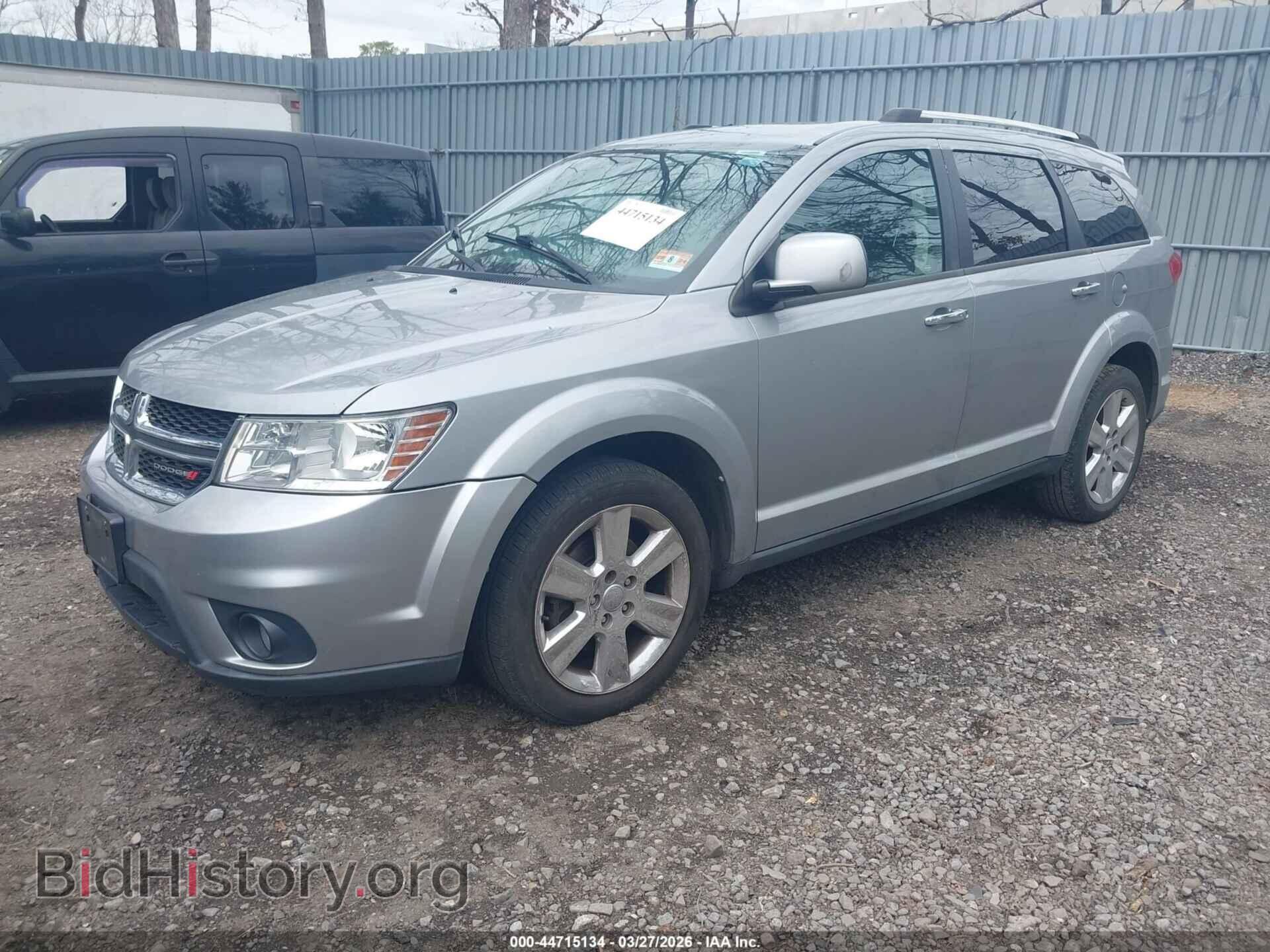 2015 DODGE JOURNEY - VIN: 3C4PDDDG6FT536013 - Фото 2