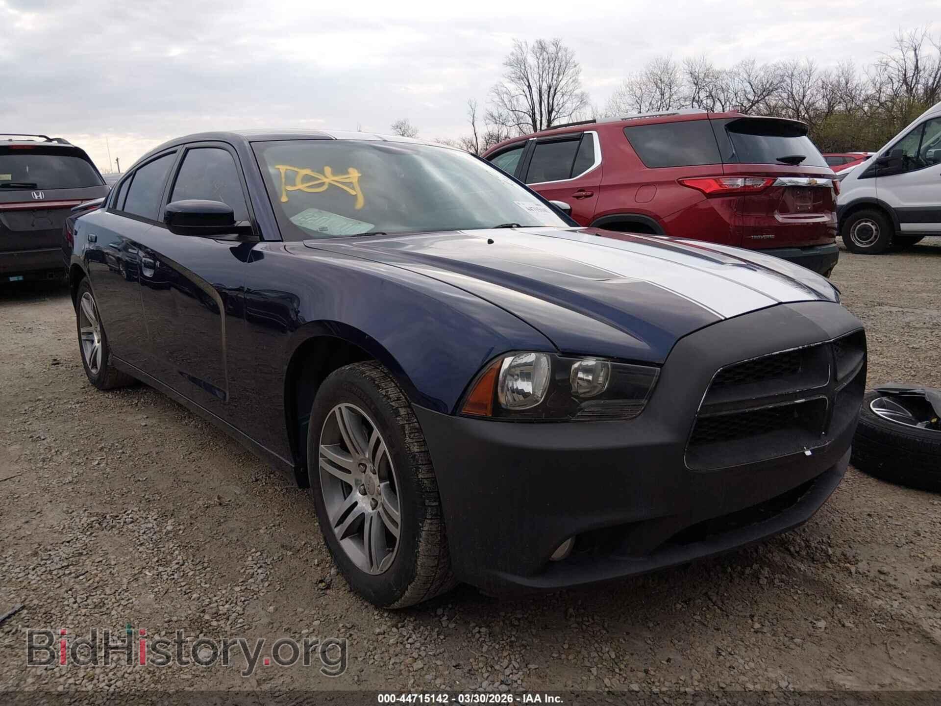 Фотография 2C3CDXATXEH198810 - DODGE CHARGER 2014