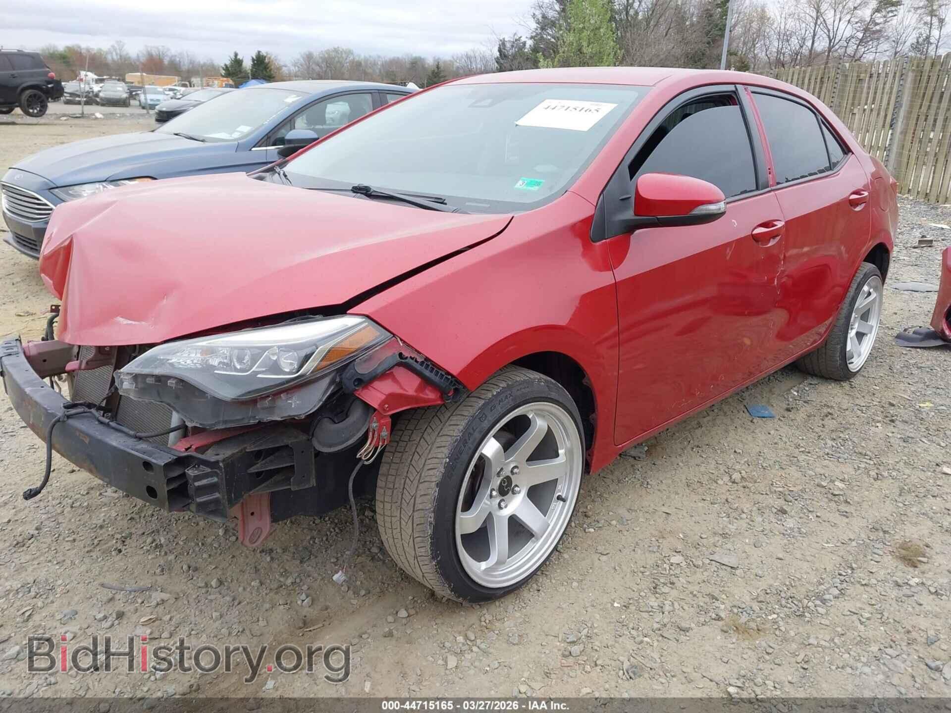 2017 TOYOTA COROLLA - VIN: 5YFBURHE3HP642229 - Фото 2