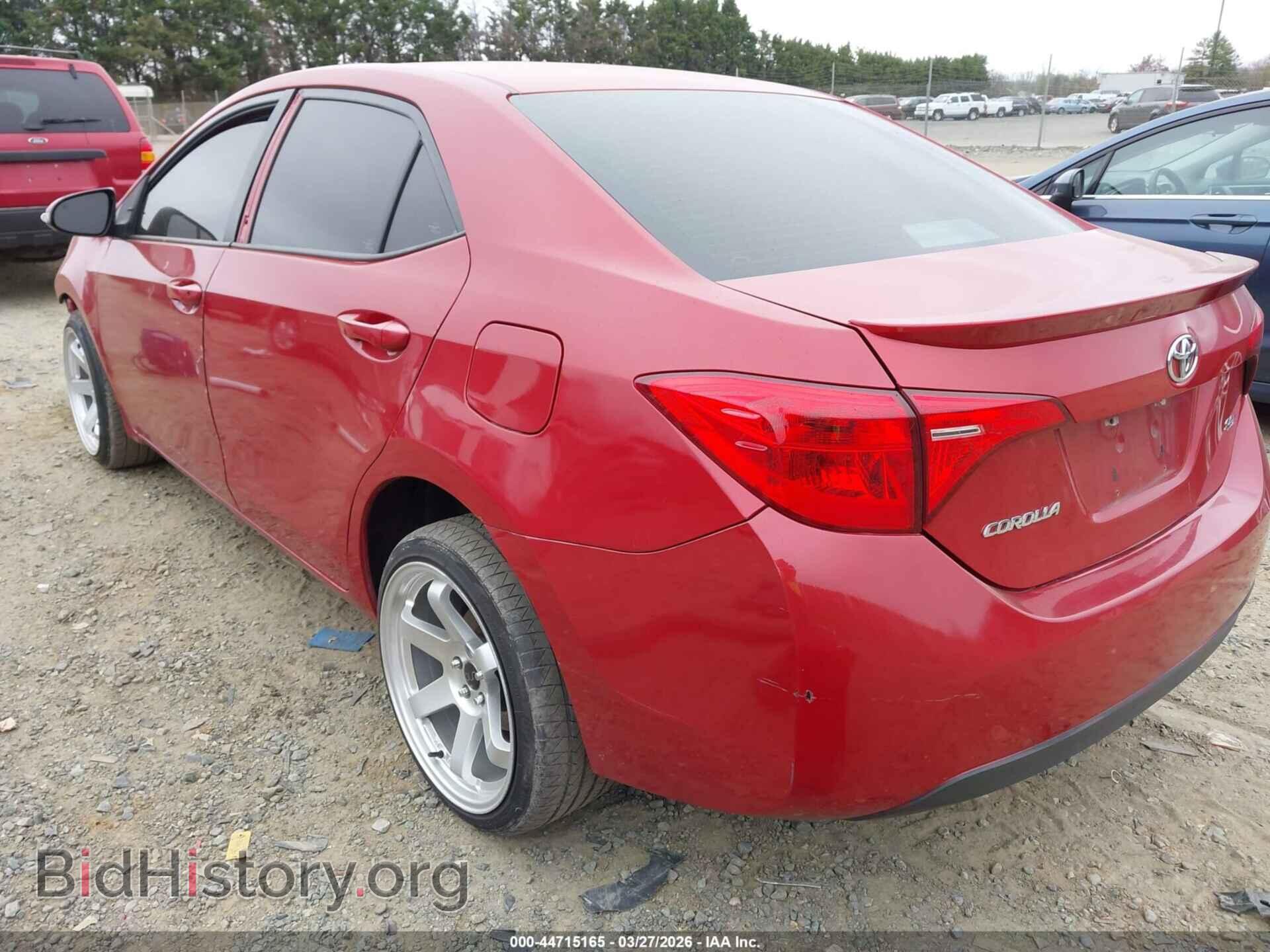 2017 TOYOTA COROLLA - VIN: 5YFBURHE3HP642229 - Фото 3