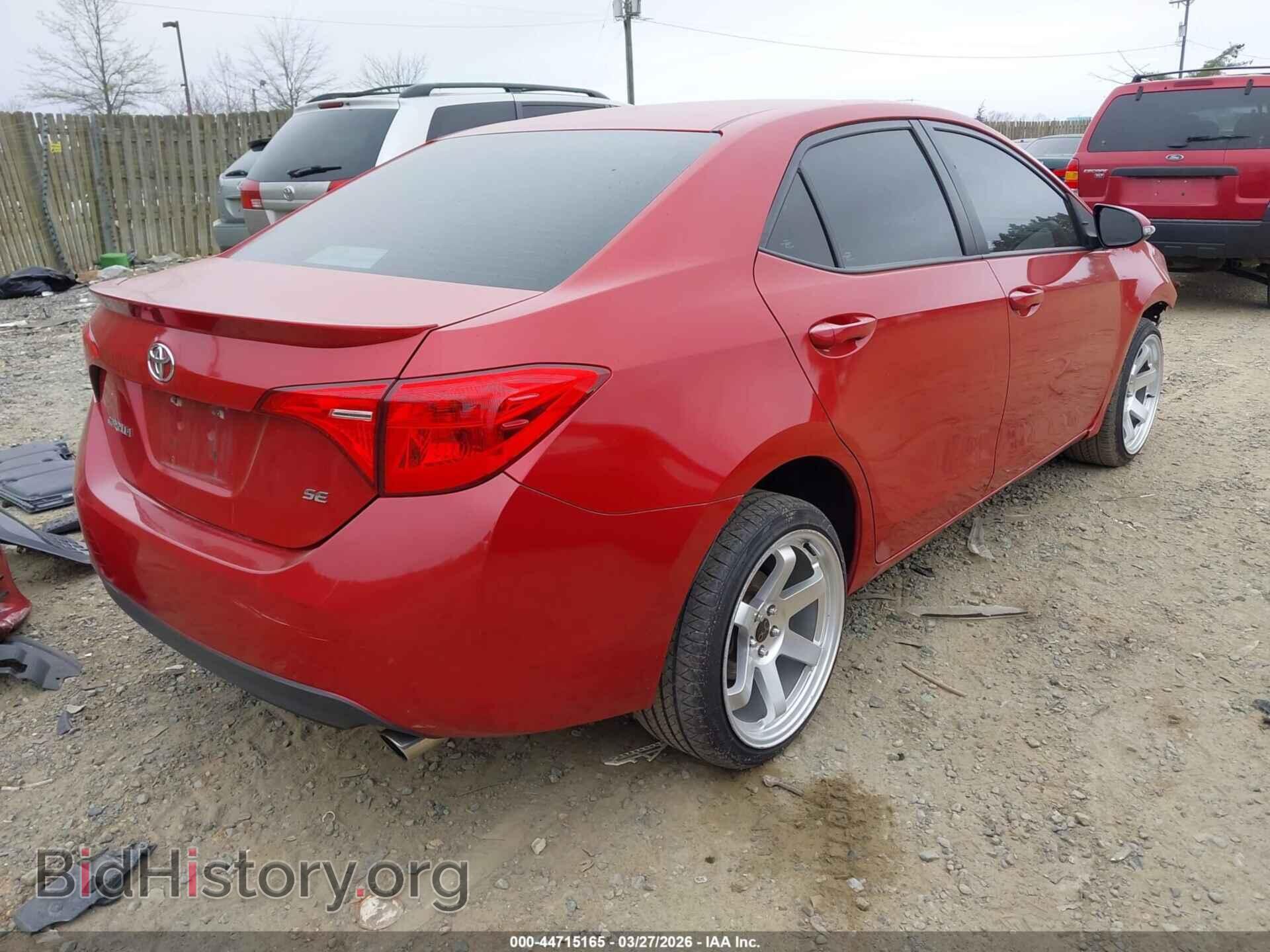 2017 TOYOTA COROLLA - VIN: 5YFBURHE3HP642229 - Фото 4