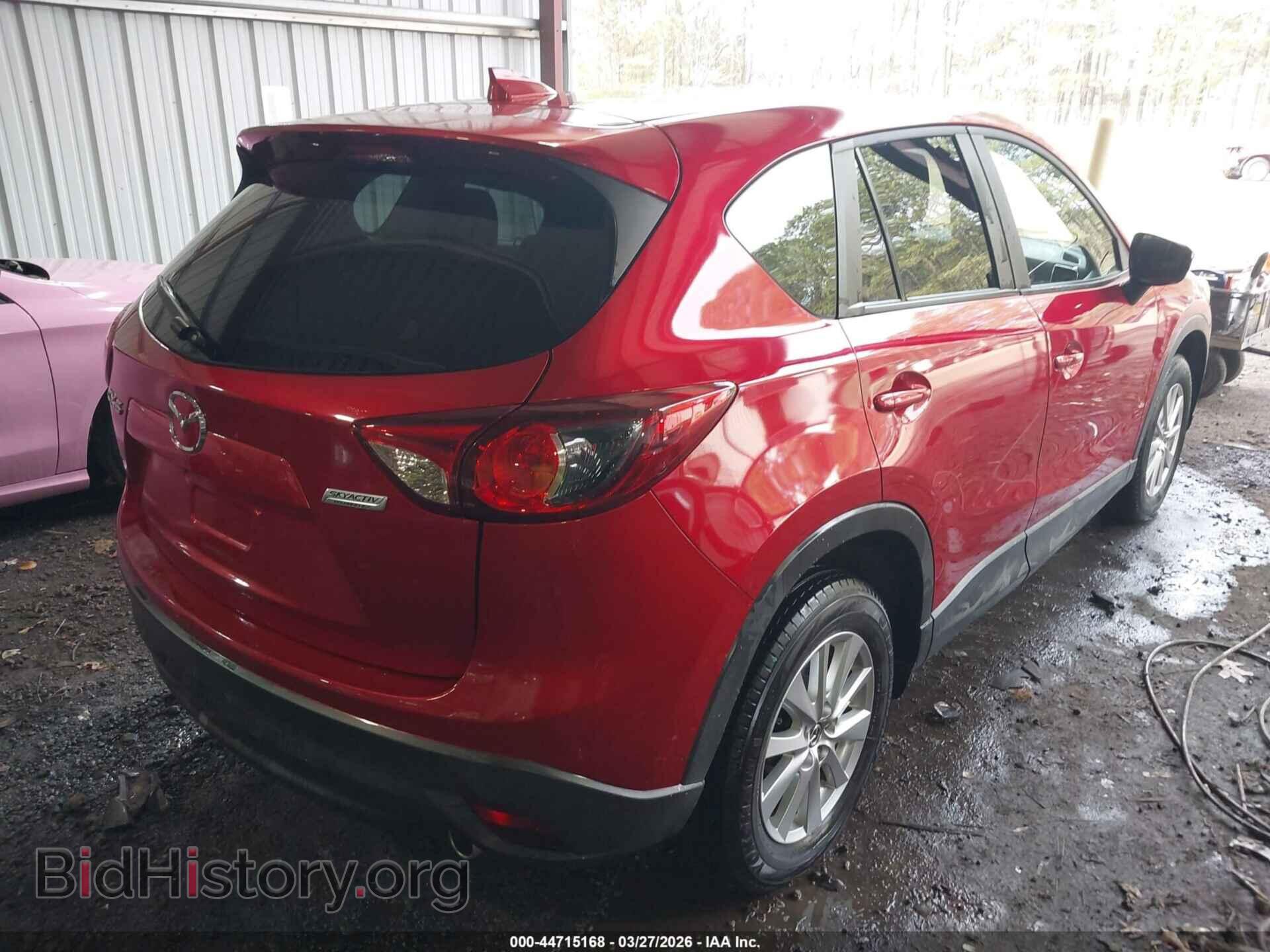 2016 MAZDA CX-5 - VIN: JM3KE2CY2G0786926 - Фото 4
