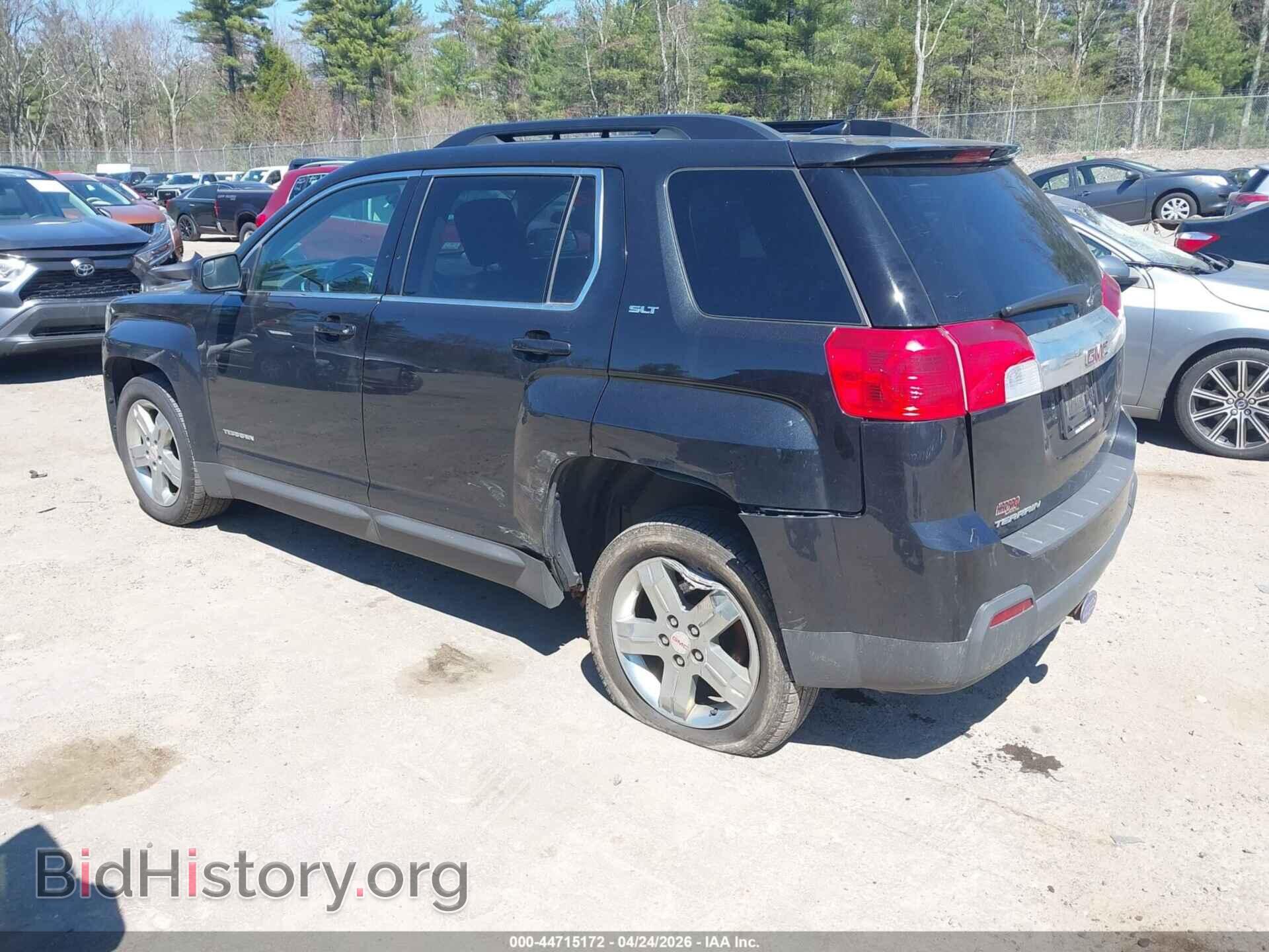 2014 GMC TERRAIN - VIN: 2GKFLXEK3E6136534 - Фото 3