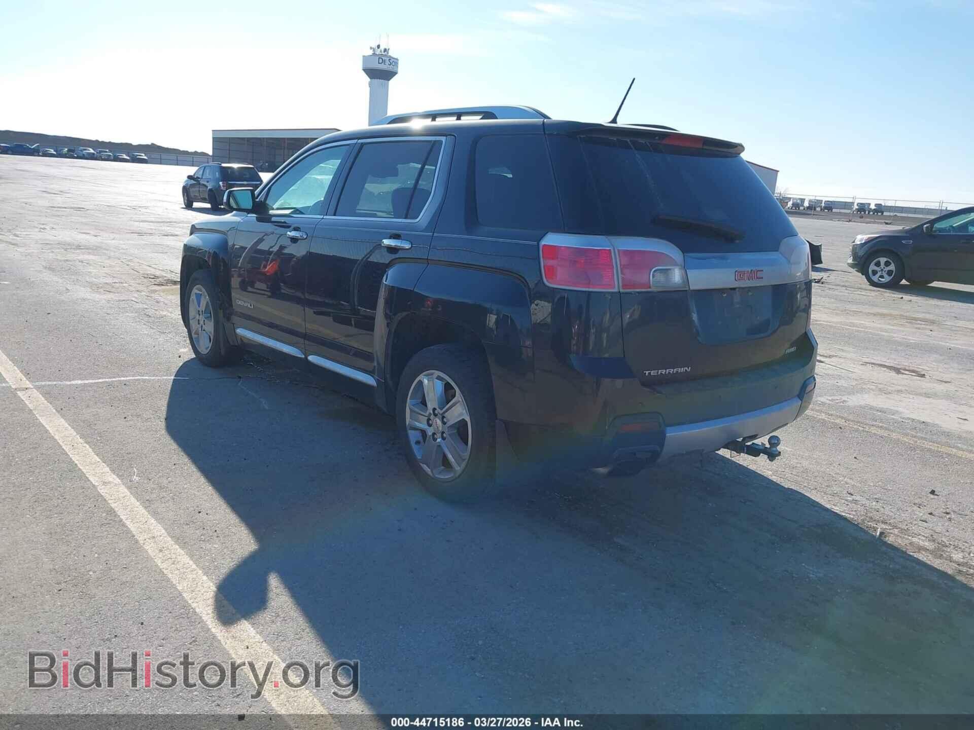 2013 GMC TERRAIN - VIN: 2GKFLZEK5D6341637 - Фото 3