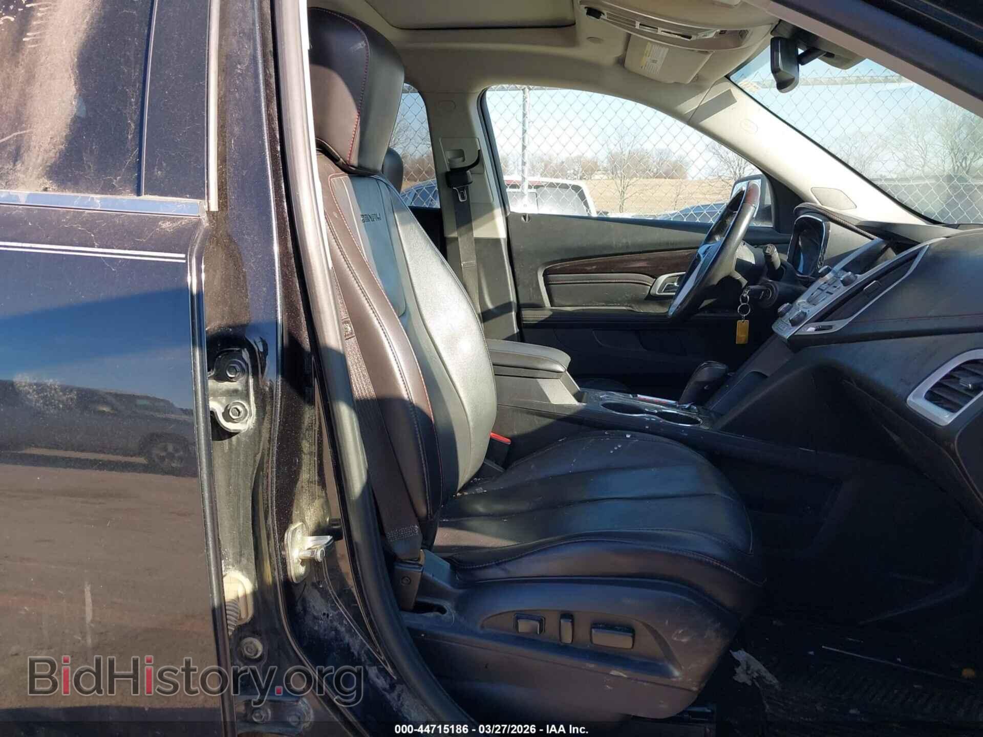 2013 GMC TERRAIN - VIN: 2GKFLZEK5D6341637 - Фото 5