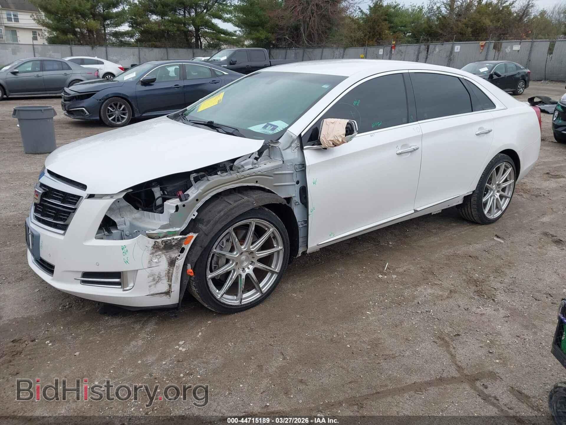 2017 CADILLAC XTS - VIN: 2G61M5S37H9161107 - Фото 2